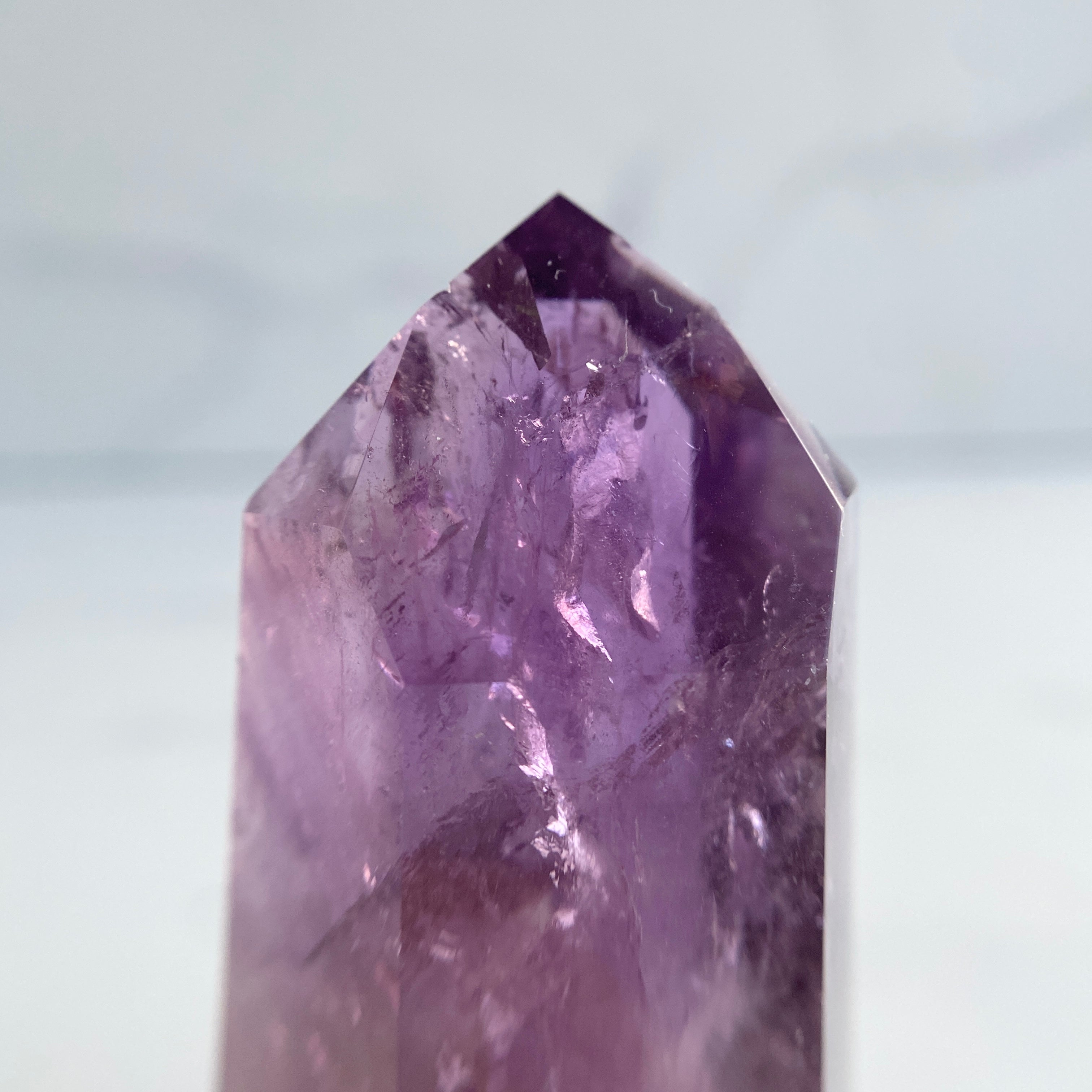 Amethyst Turm mit Hollandit