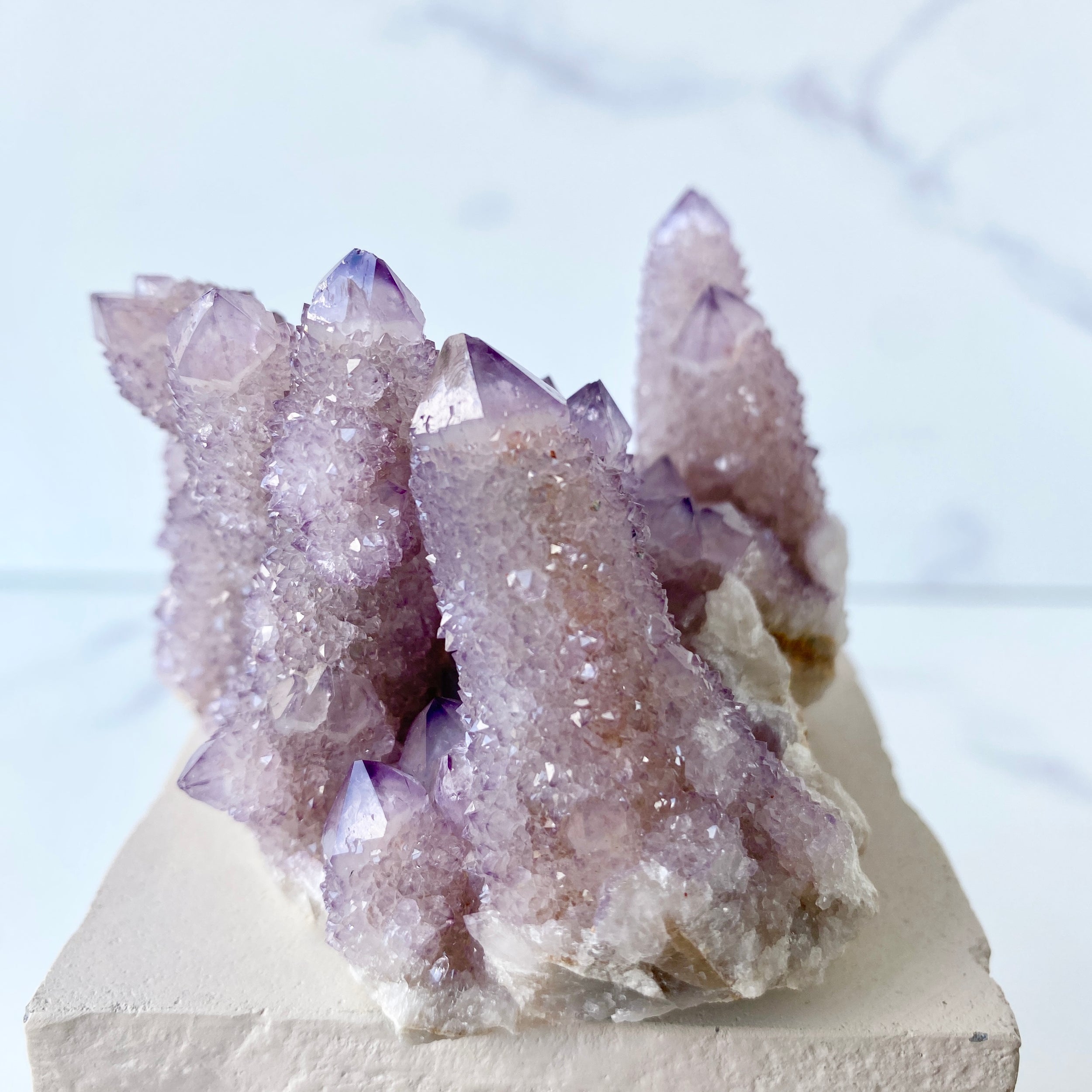 Kaktusquarz Cluster (Spirit Quarz)