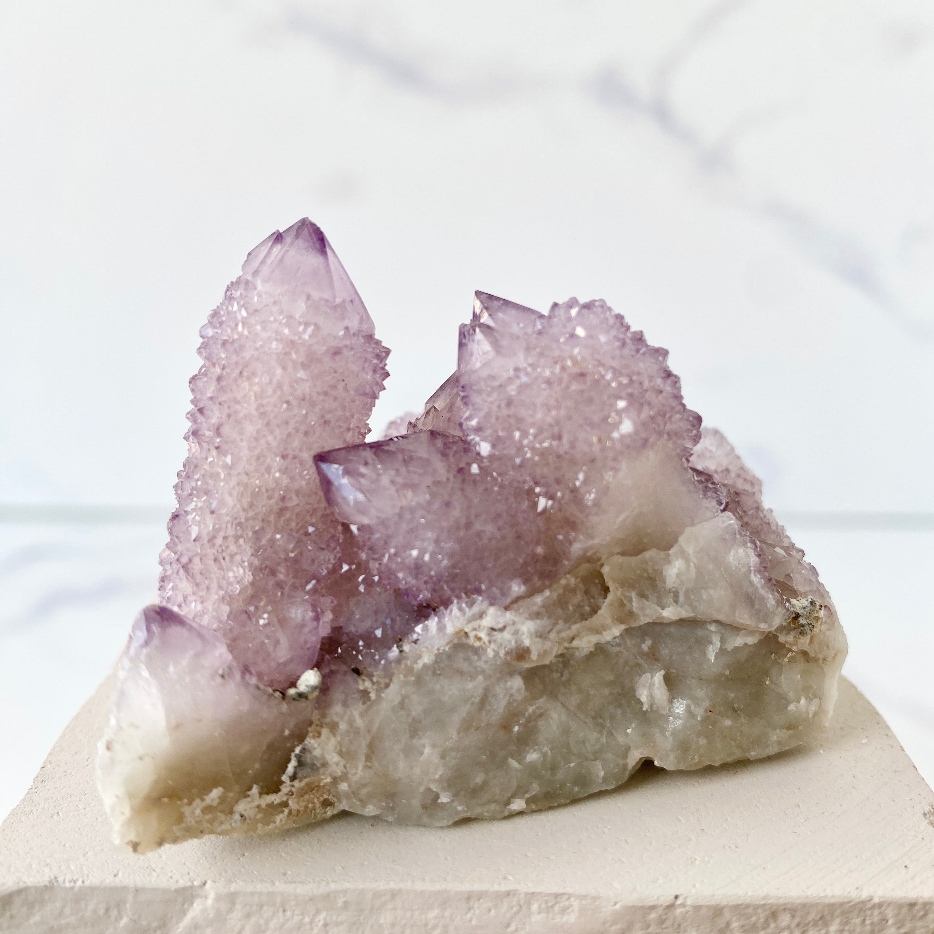 Kaktusquarz Cluster (Spirit Quarz)