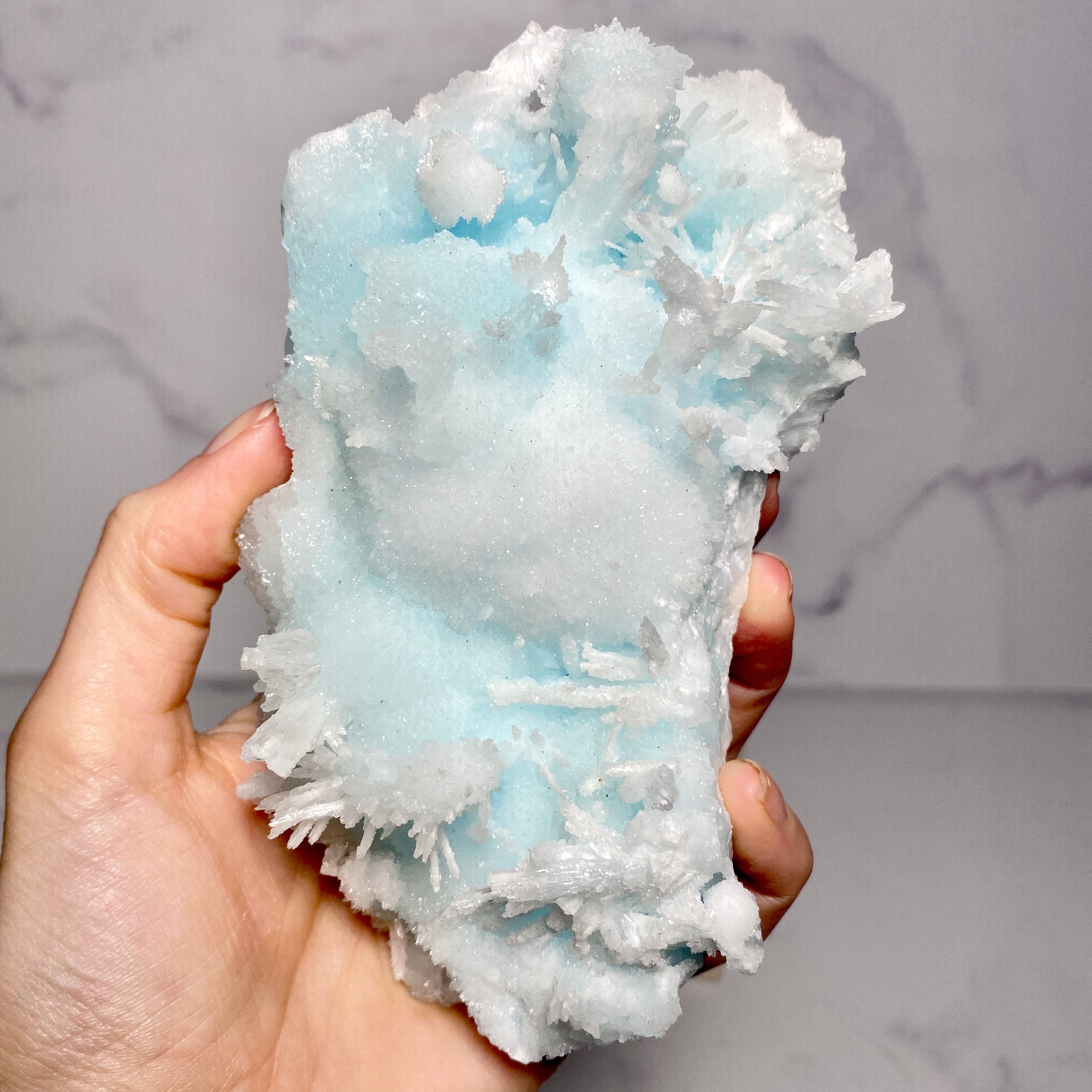 blauer Aragonit high quality