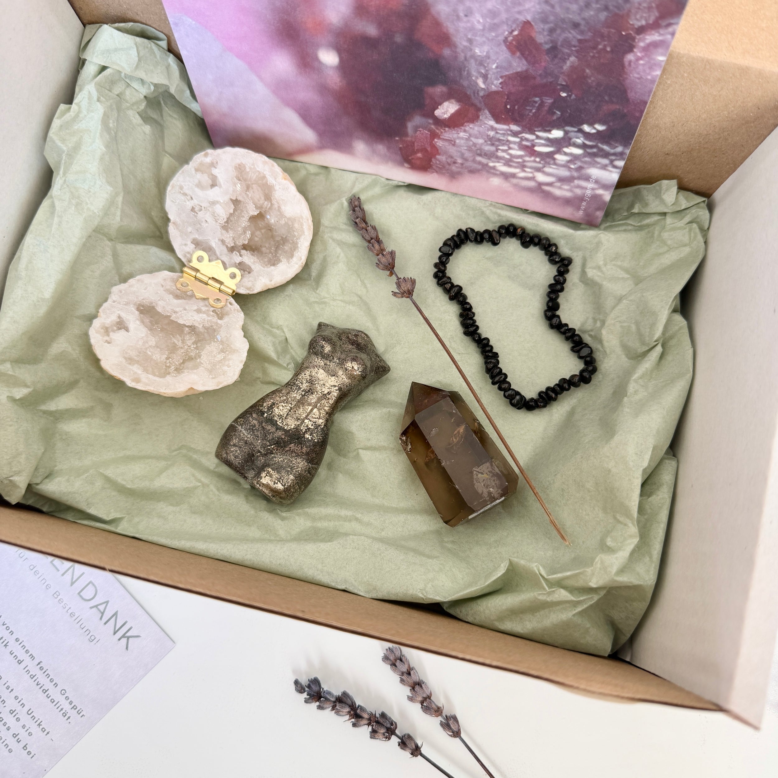 Edelsteinbox, Geschenkbox, Einzelstück