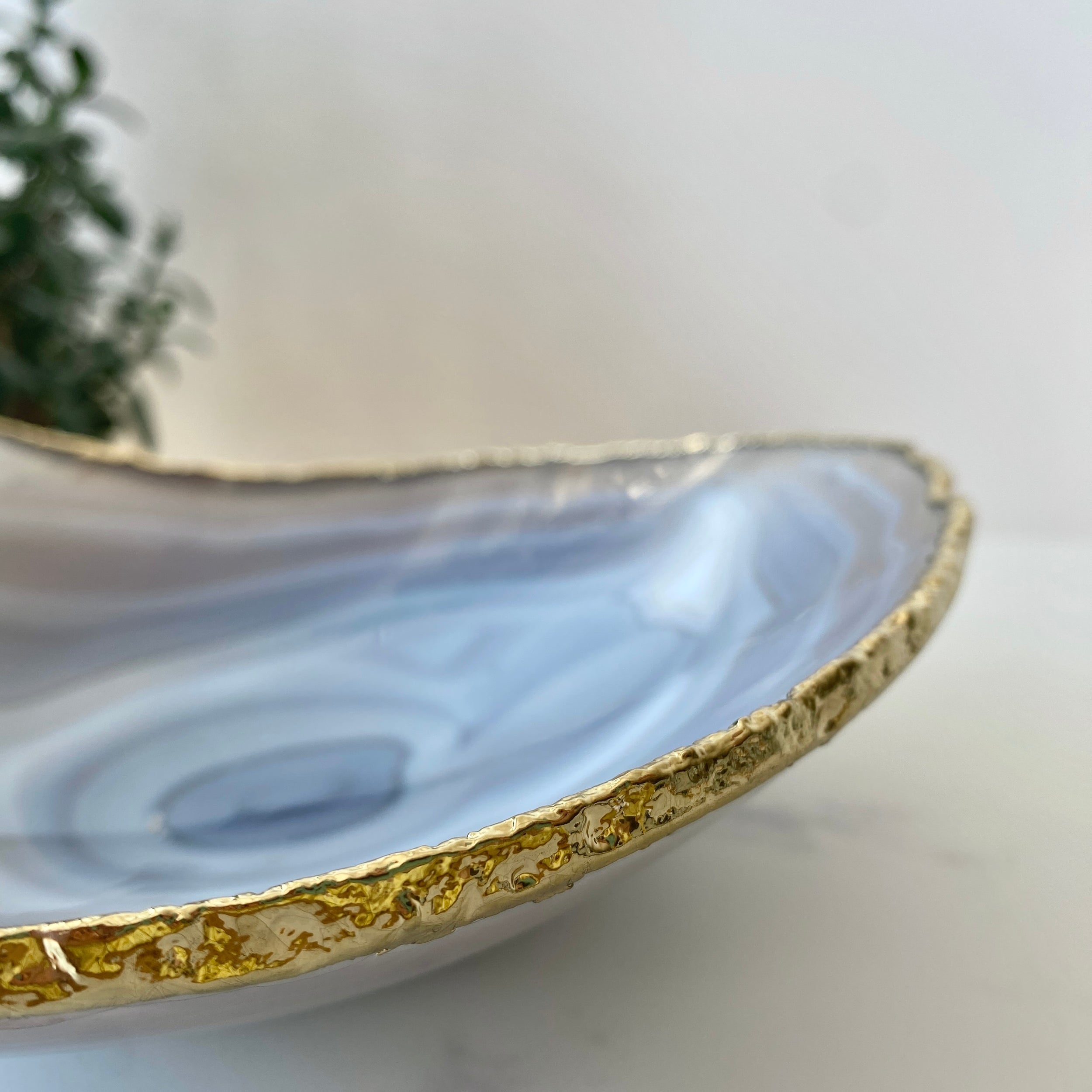 Dekoschale aus Stein