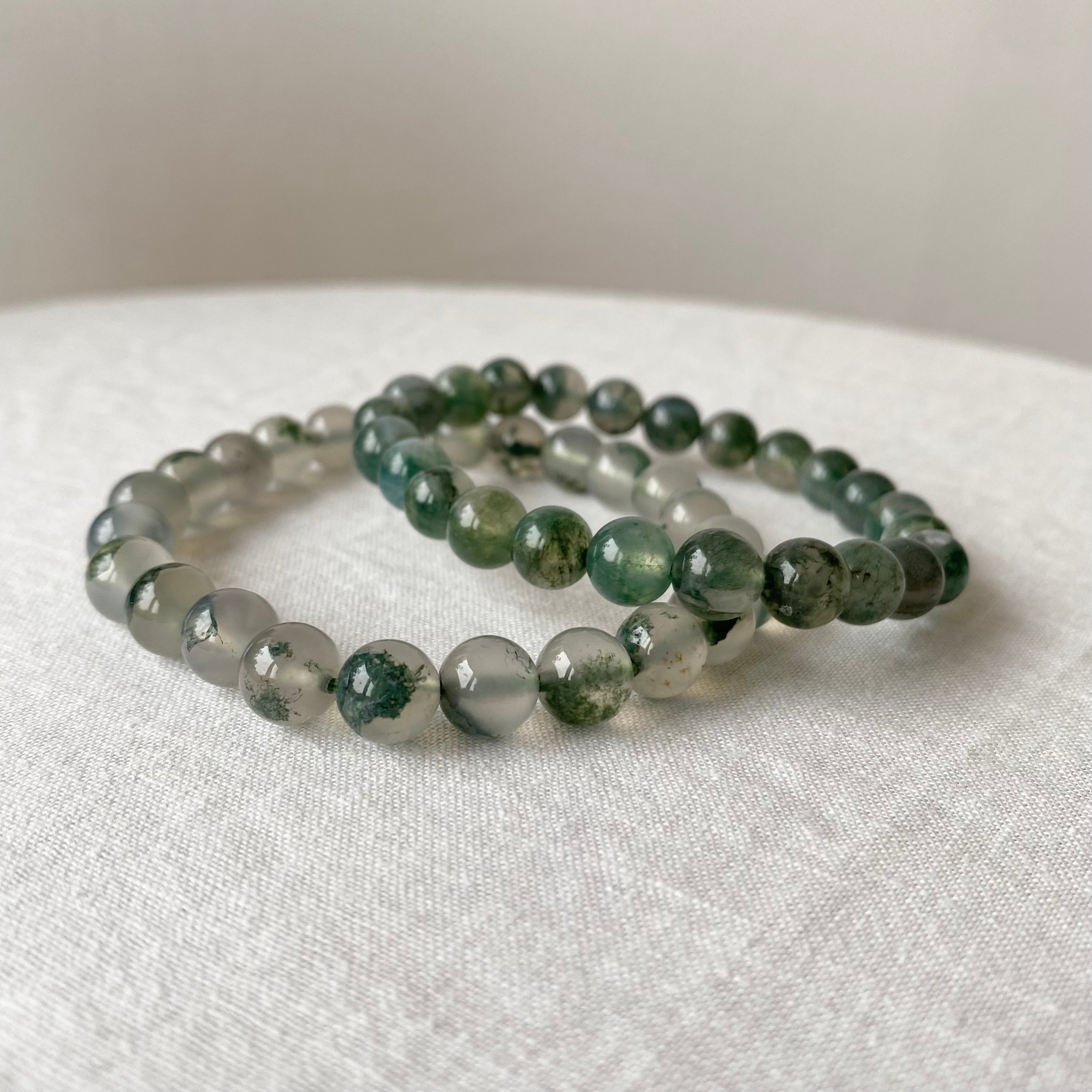Moosachat Armband - Abbildung