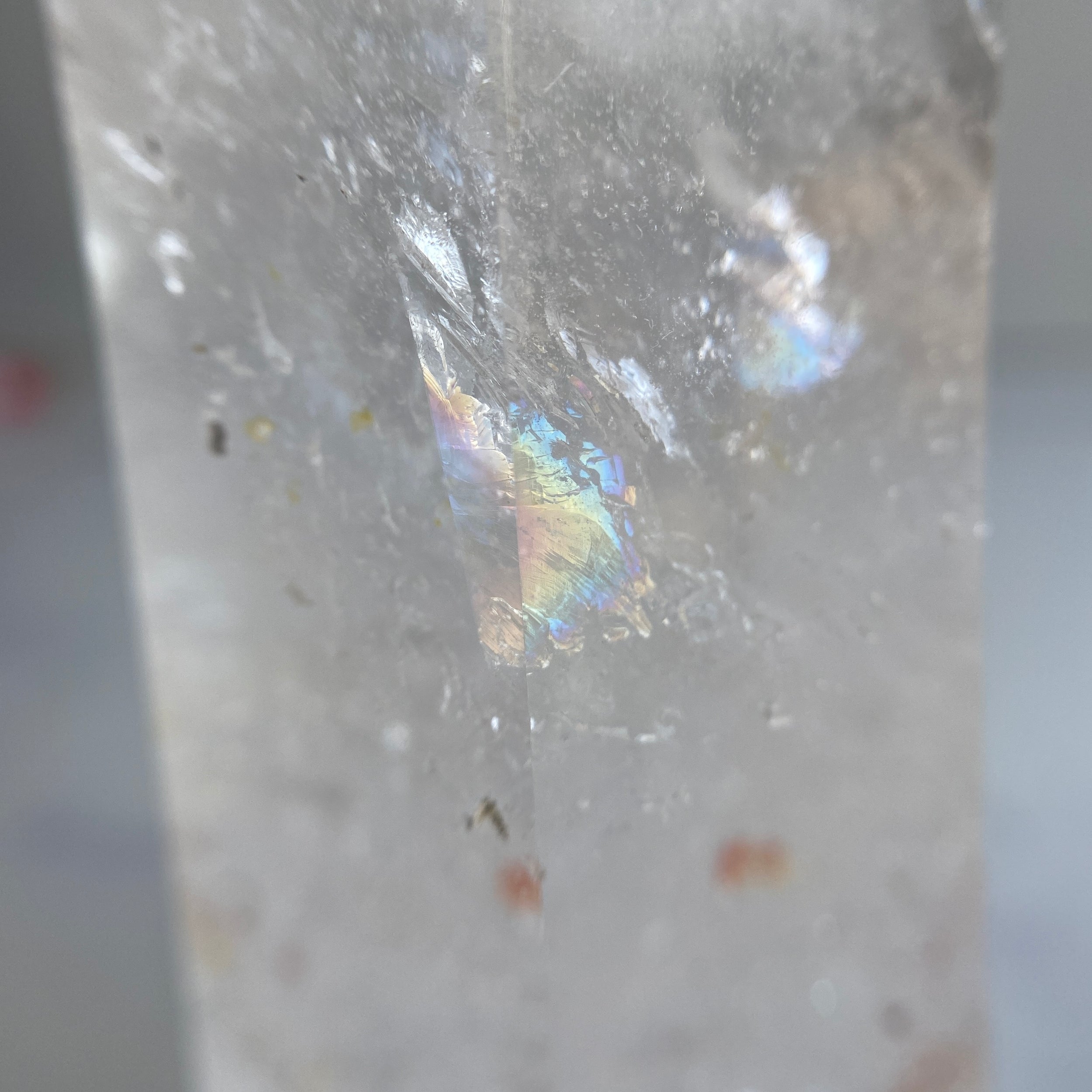 Regenbögen im Bergkristallturm