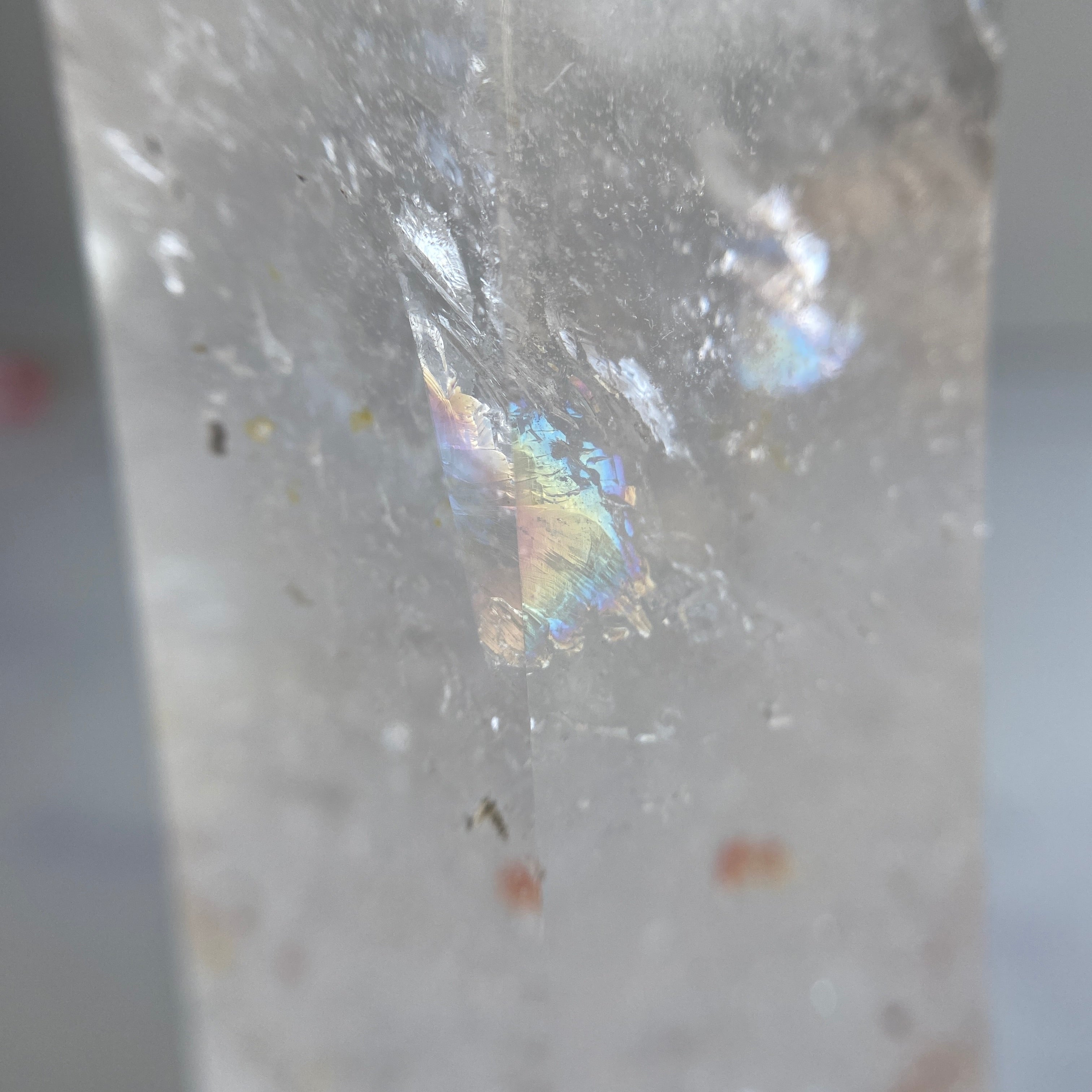 Regenbögen im Bergkristallturm