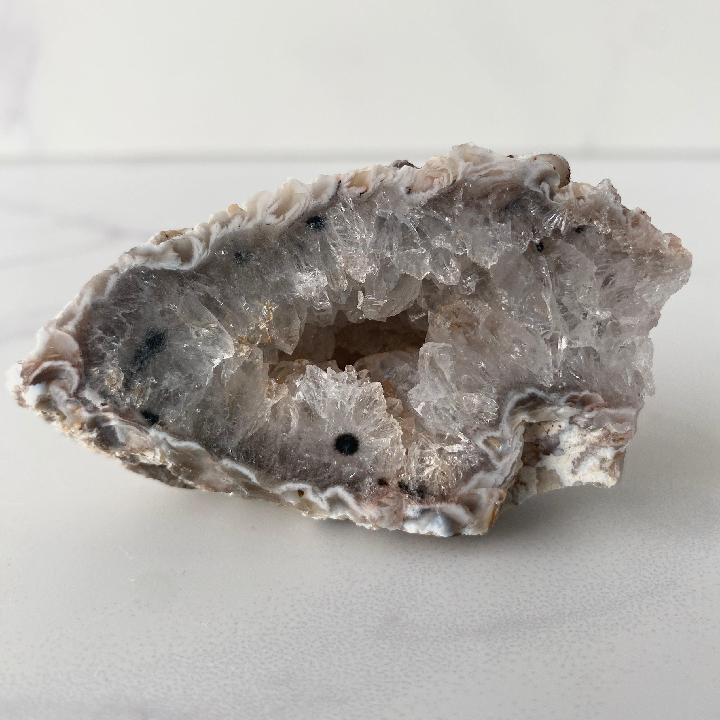 Achat Geode offen