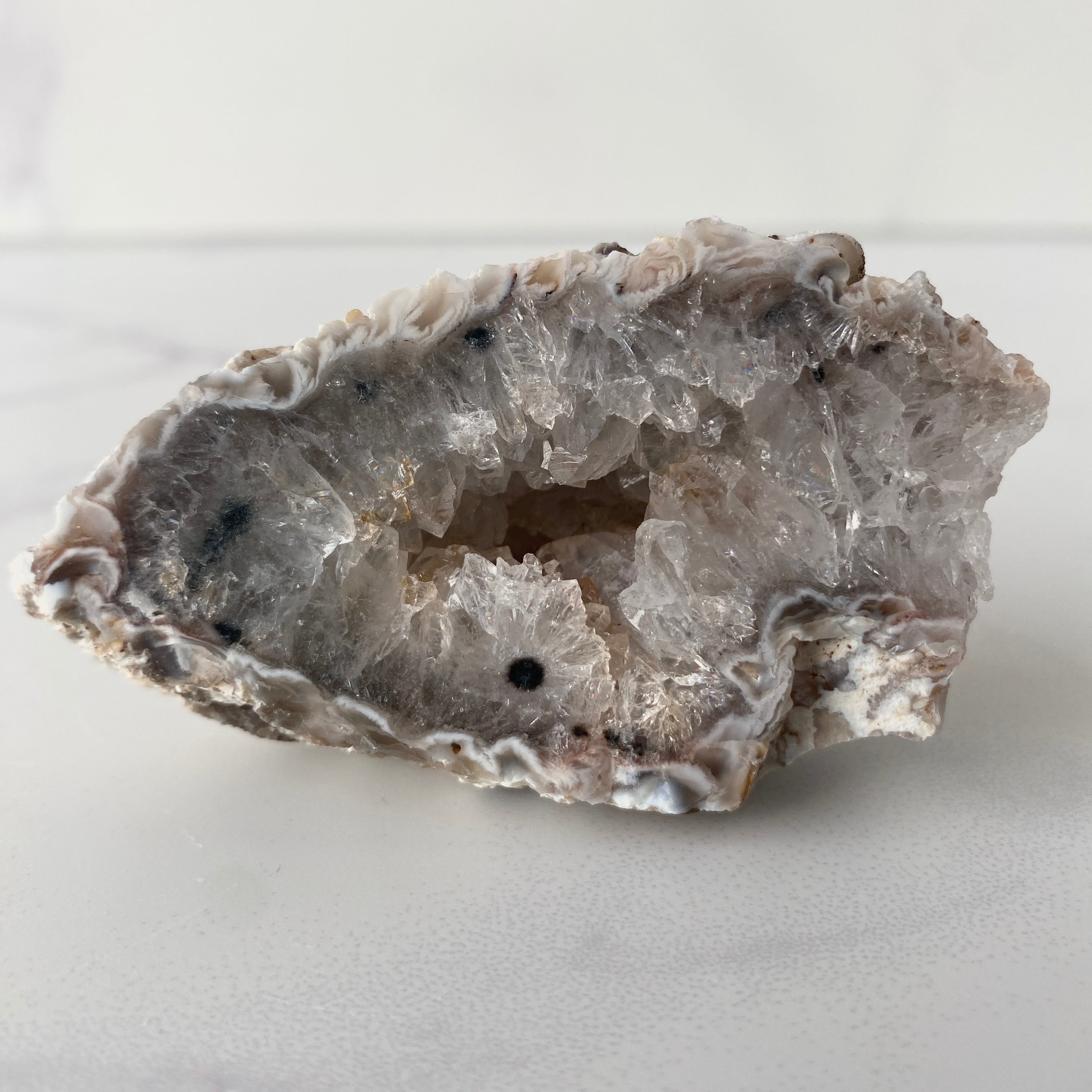 Achat Geode offen