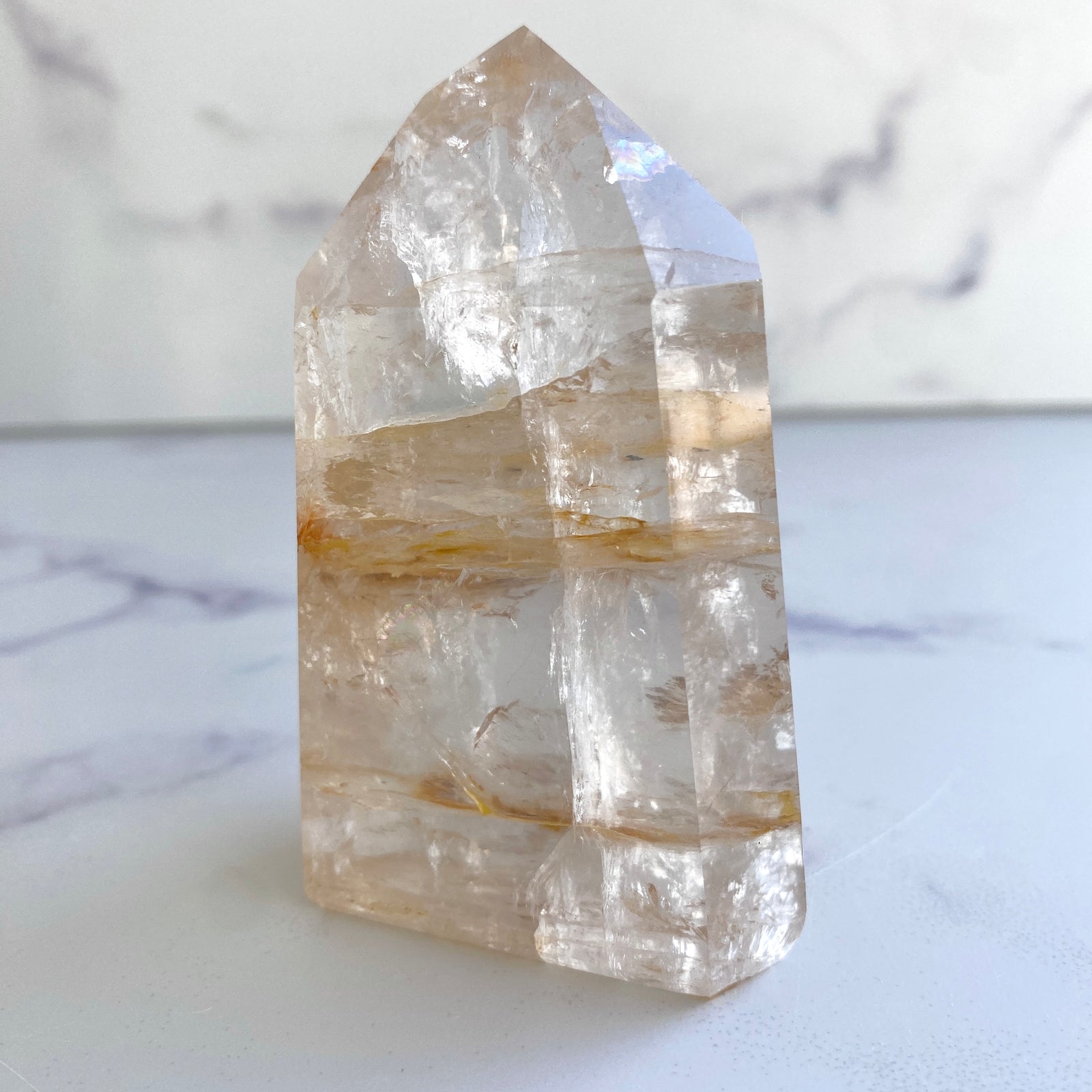 Klarer Golden Healer Turm