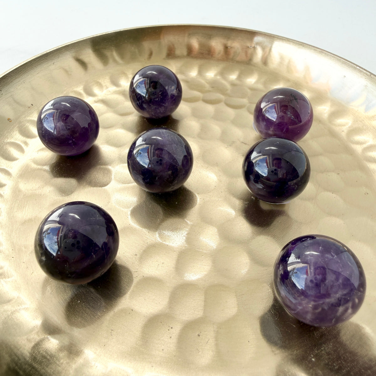 Mini Amethyst Kugel