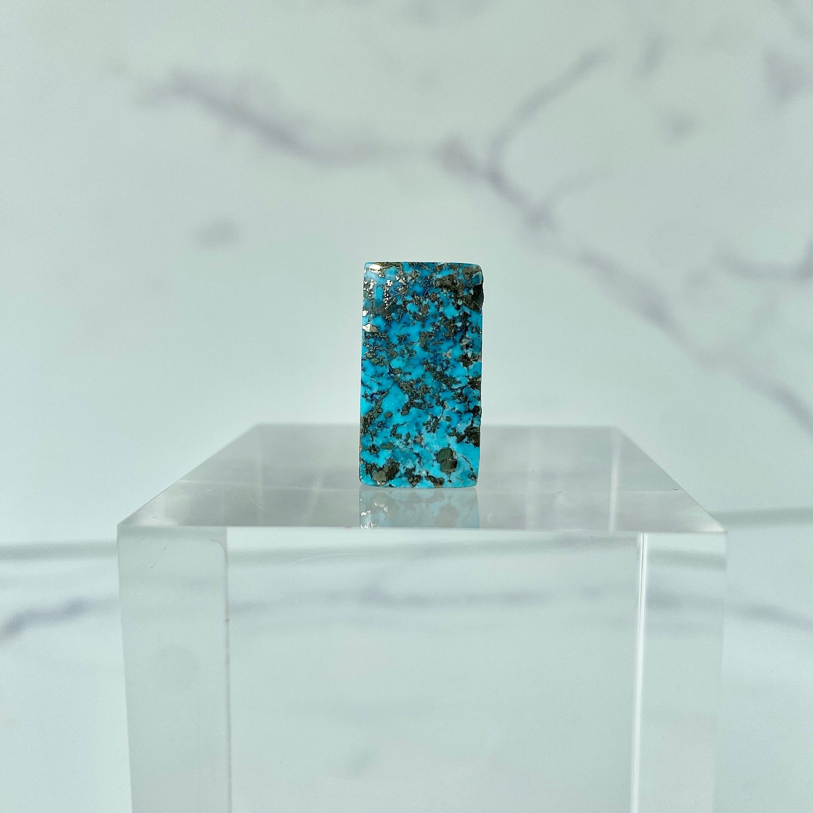 Türkis Cabochon - Detailansicht
