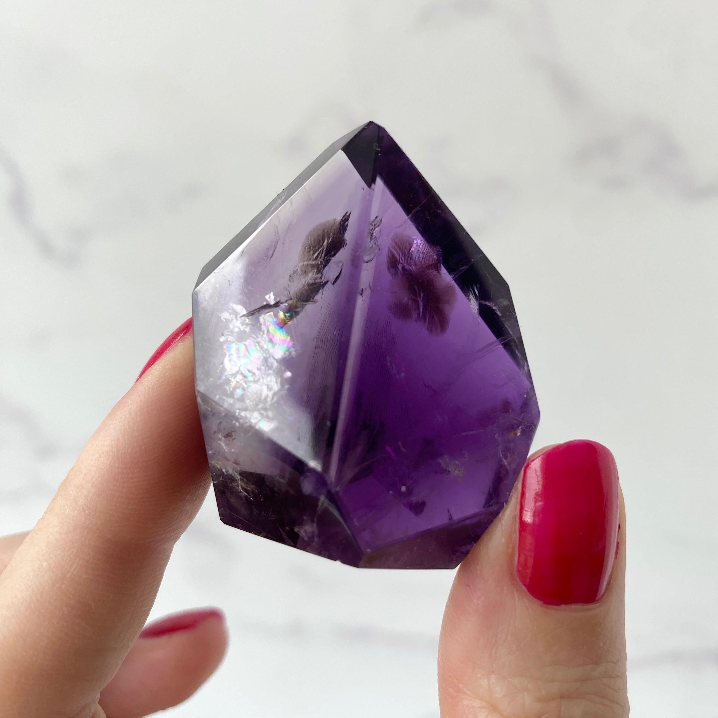 Amethyst Freiformen