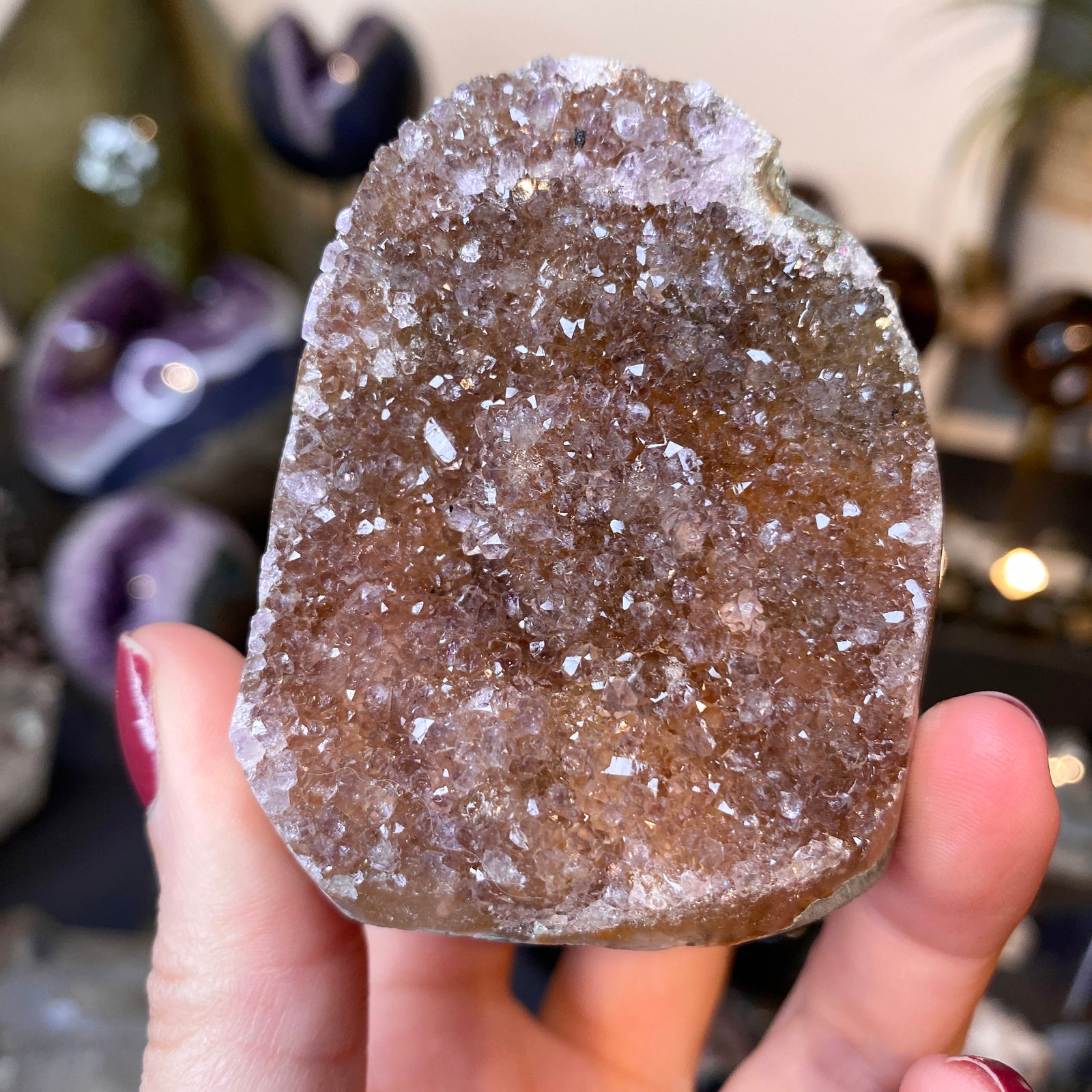 Druzy Jaspis mit Amethyst für _jessi_h.111_