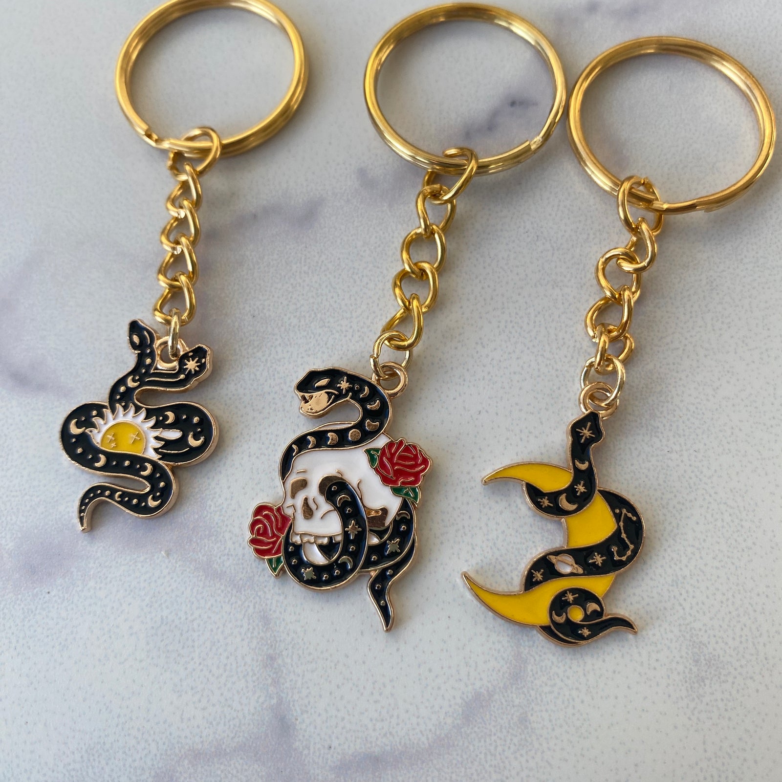 Key Chain Schlange - Produktbild