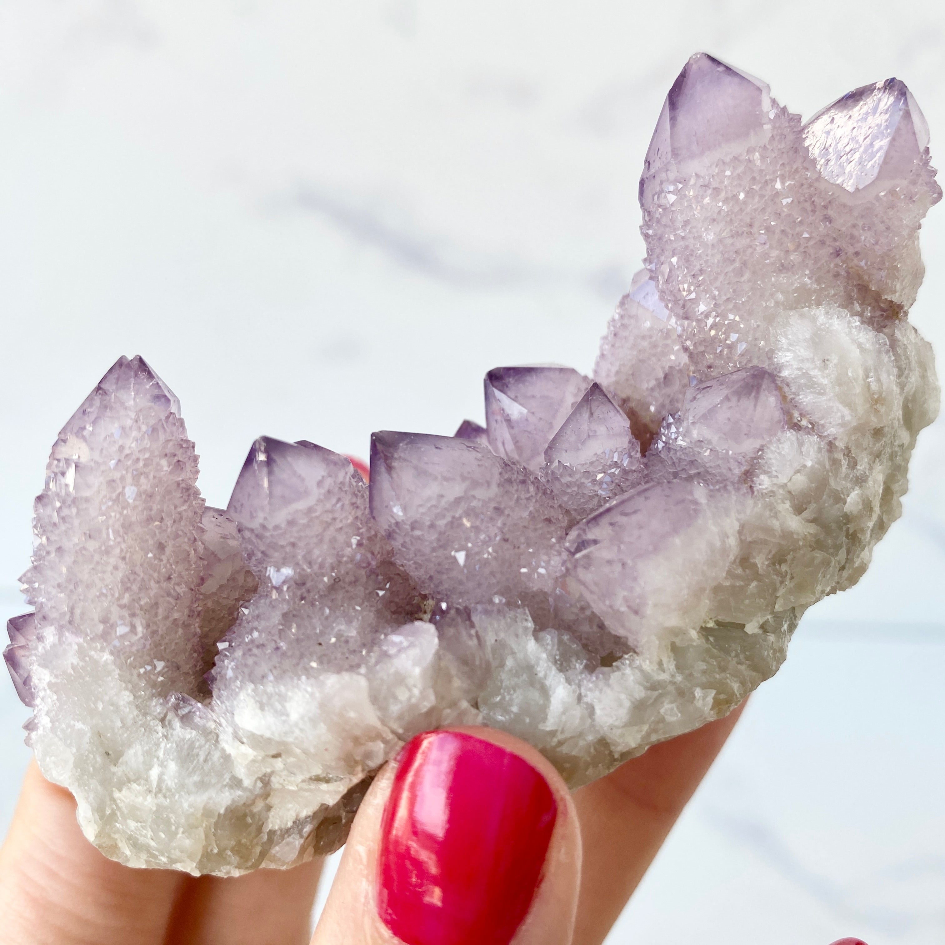 Kaktusquarz Cluster (Spirit Quarz)