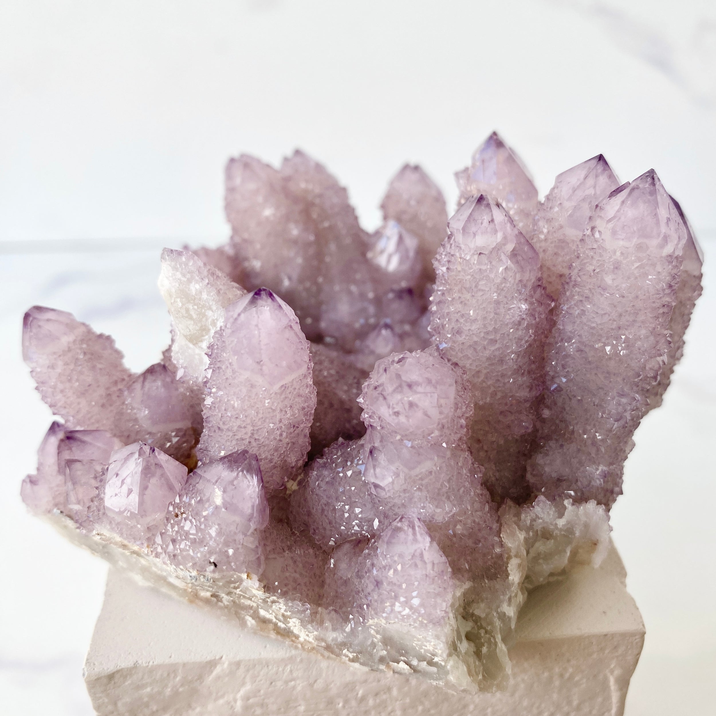 Kaktusquarz Cluster (Spirit Quarz)