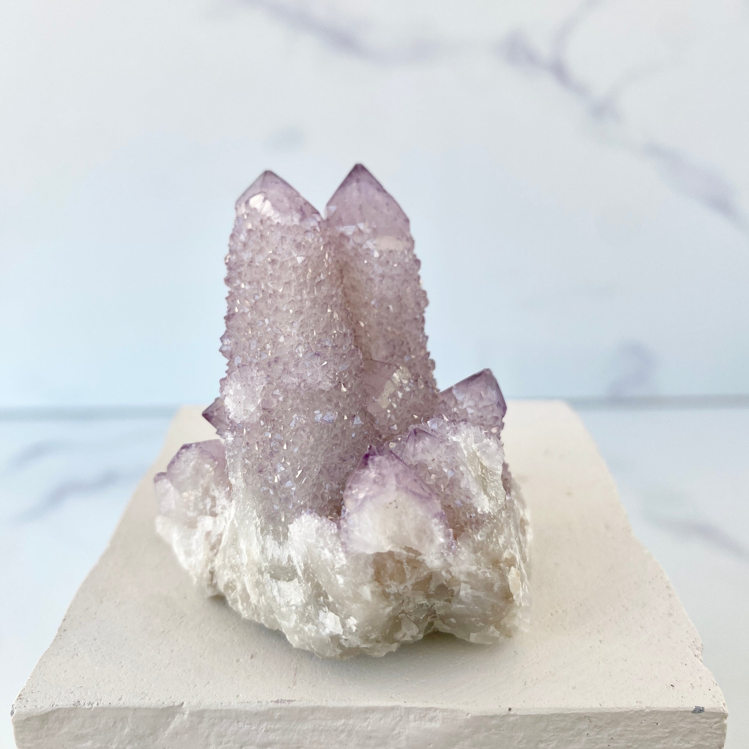 Kaktusquarz Cluster (Spirit Quarz)