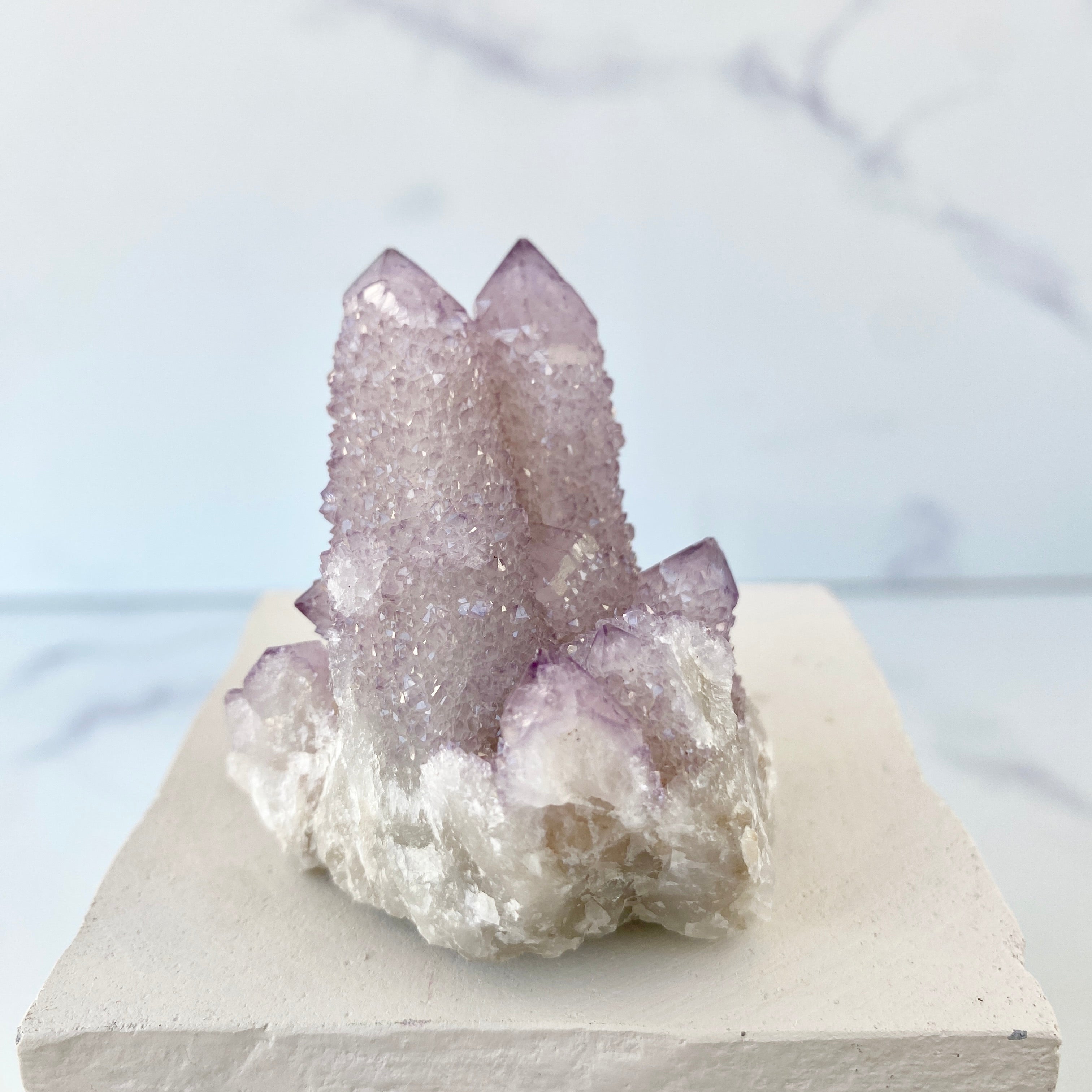 Kaktusquarz Cluster (Spirit Quarz)