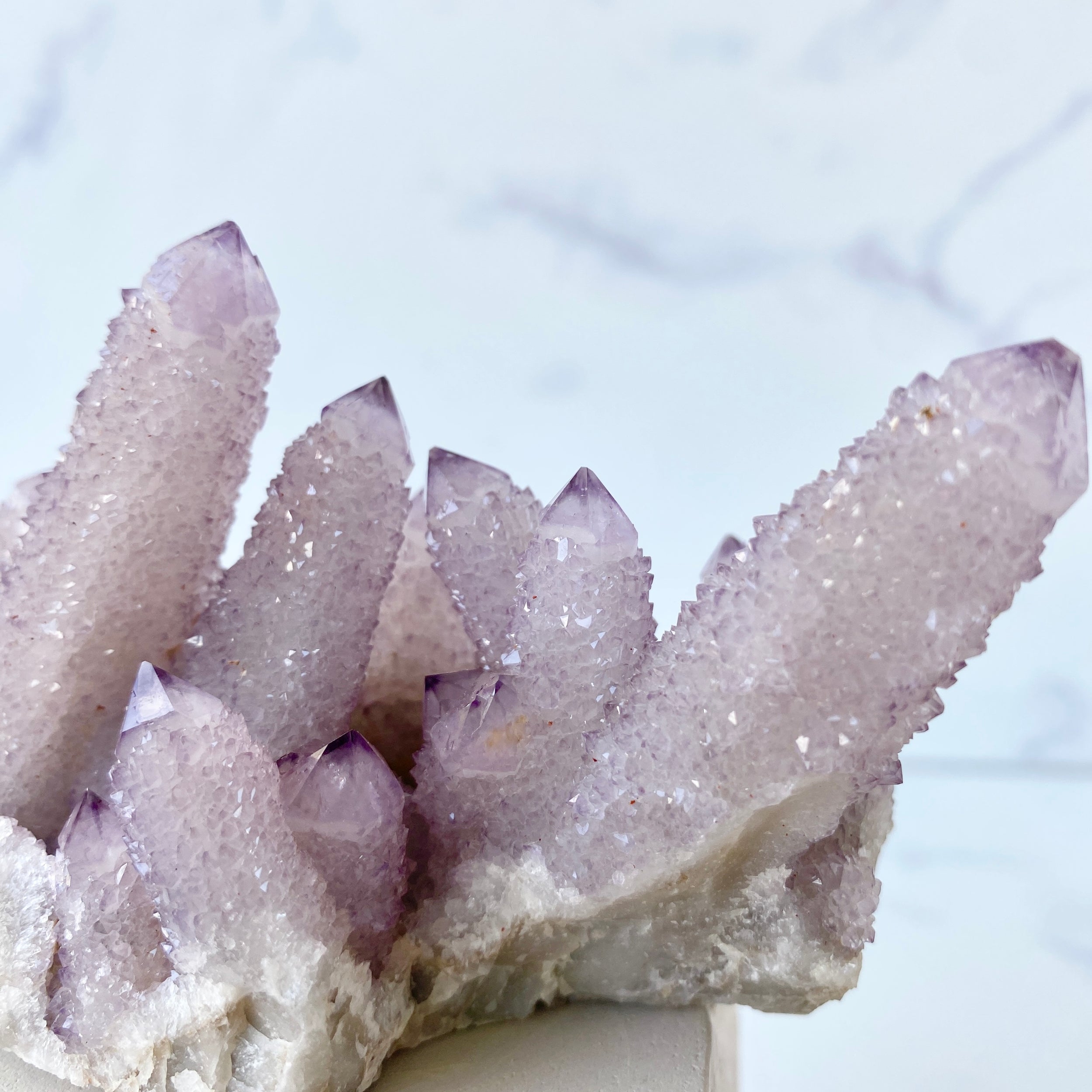 Kaktusquarz Cluster (Spirit Quarz)