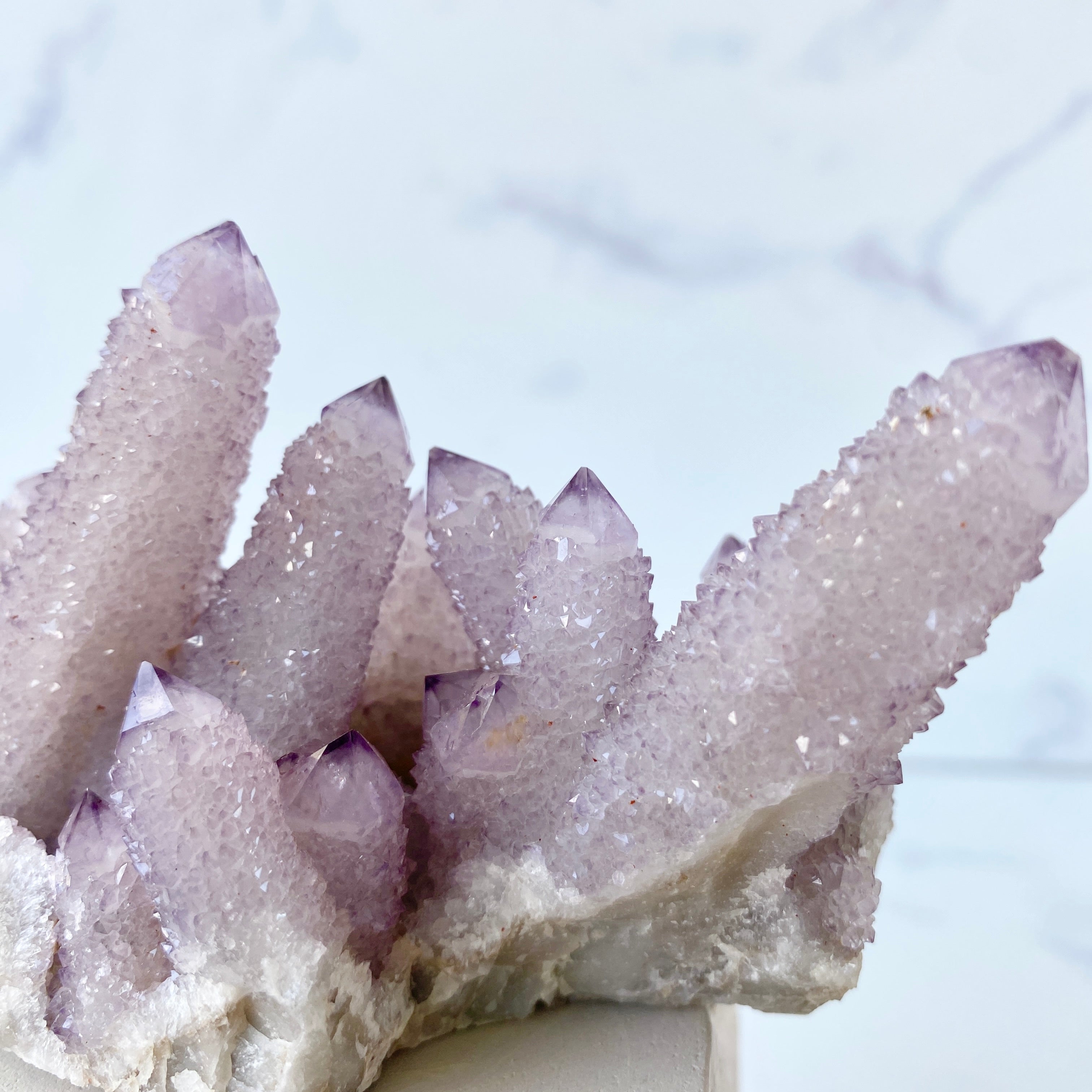 Kaktusquarz Cluster (Spirit Quarz)