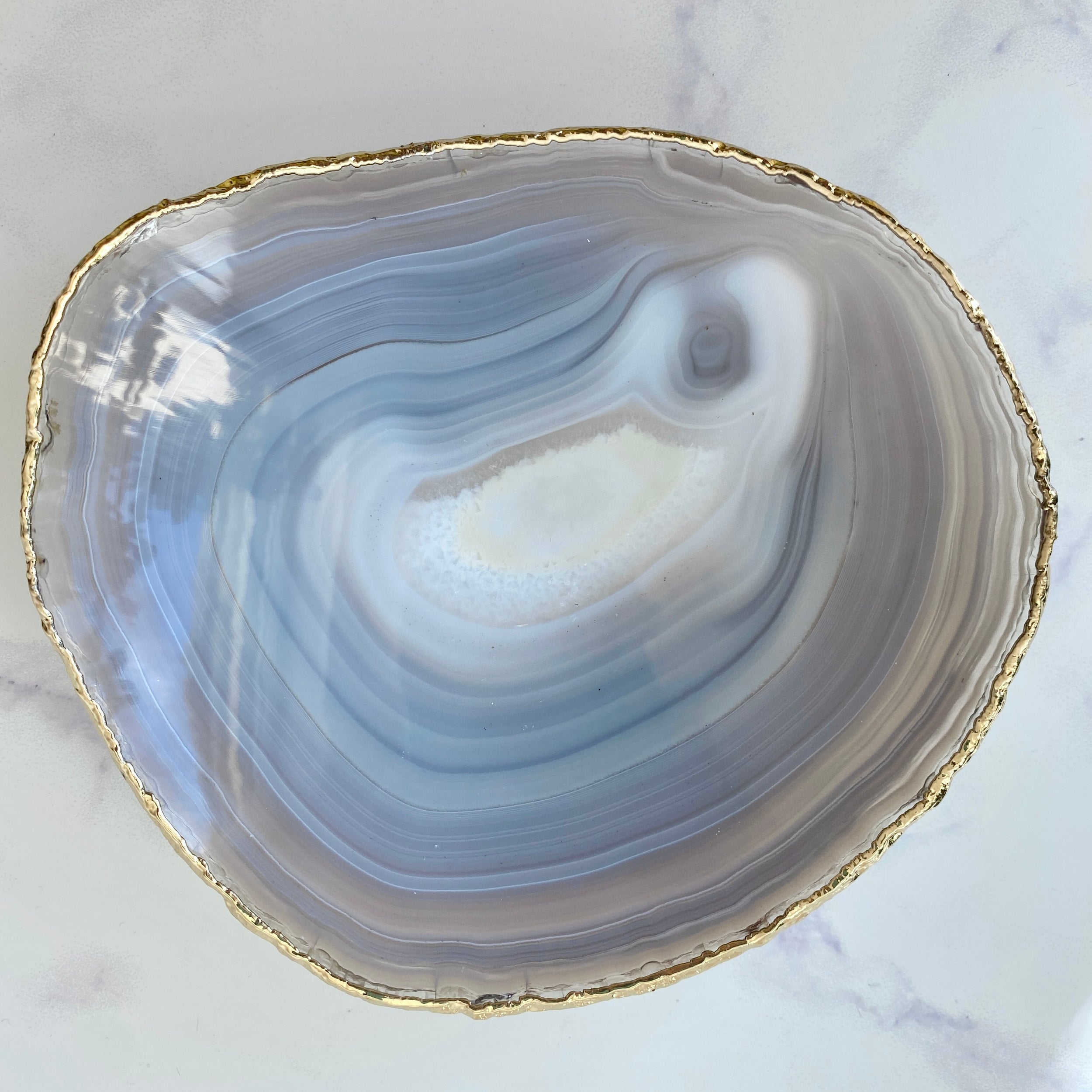 Schlüsselschale im Marmor Look