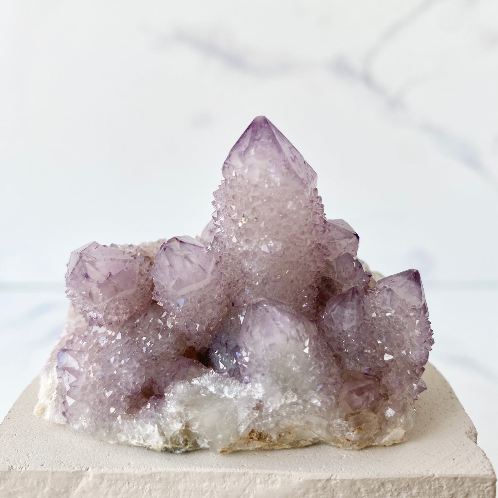 Kaktusquarz Cluster (Spirit Quarz)