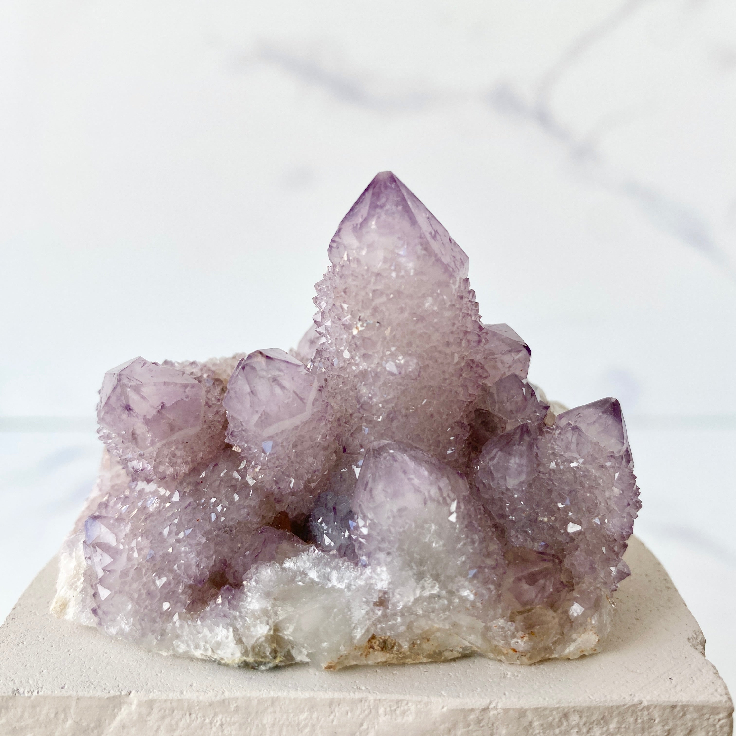 Kaktusquarz Cluster (Spirit Quarz)