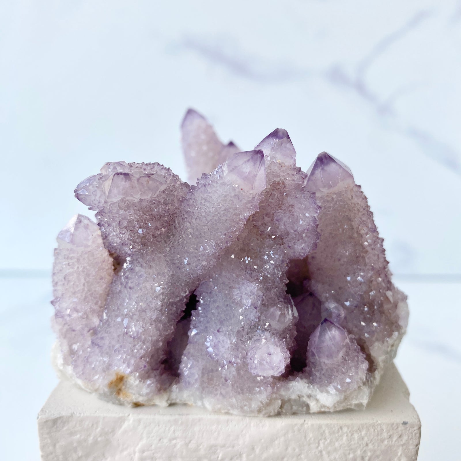 Kaktusquarz Cluster (Spirit Quarz)
