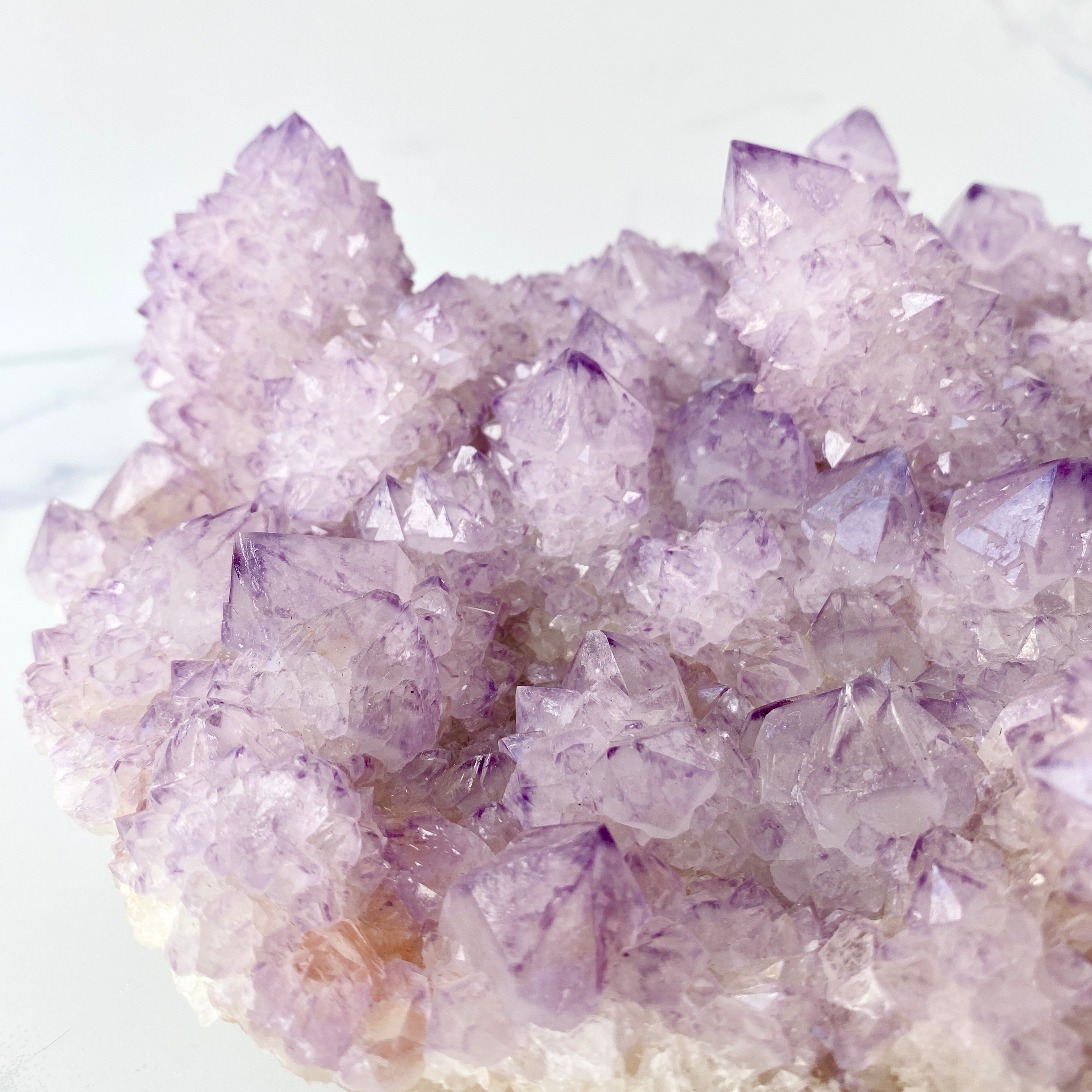 großes Spirit Quarz Cluster auch Kaktusquarz genannt
