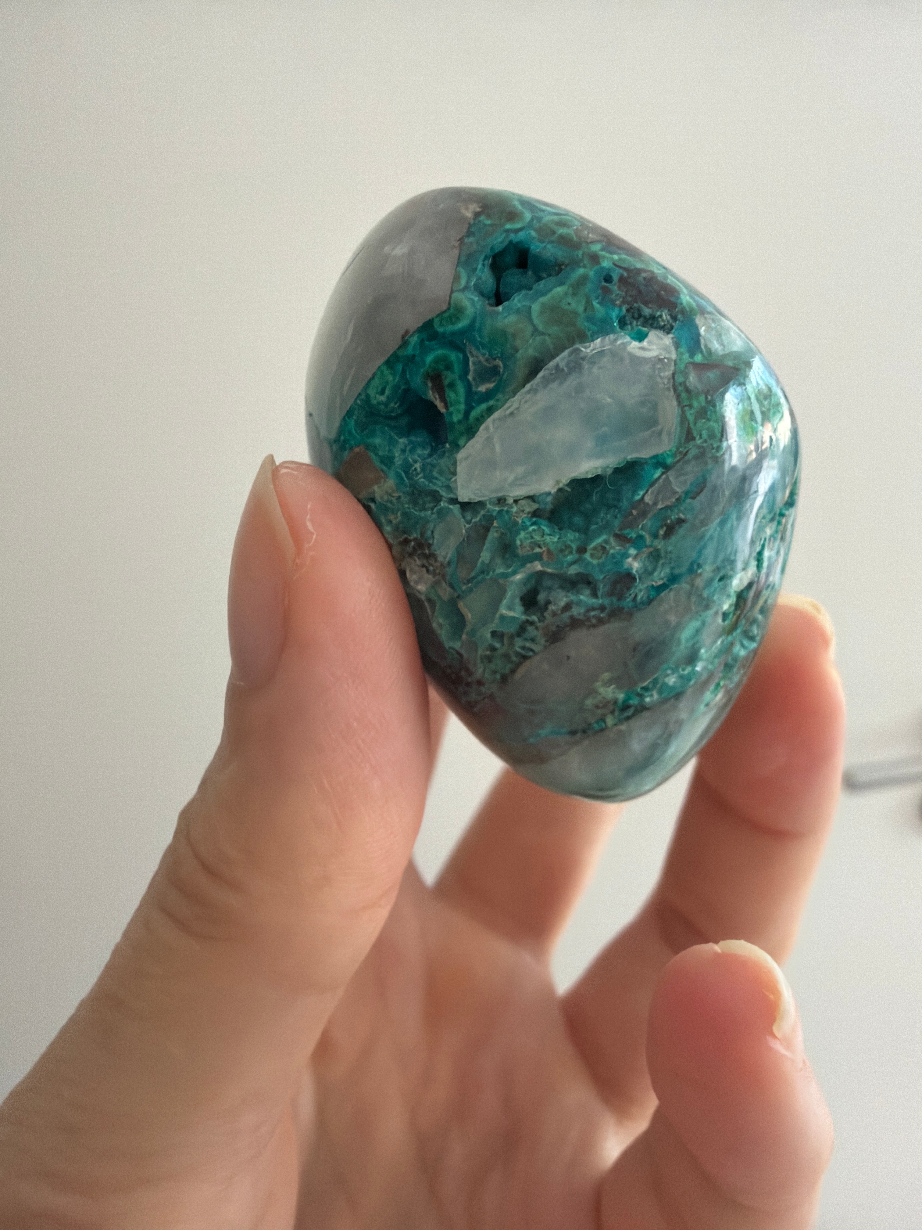 Chrysocoll Quarz für melanie_h.s.r