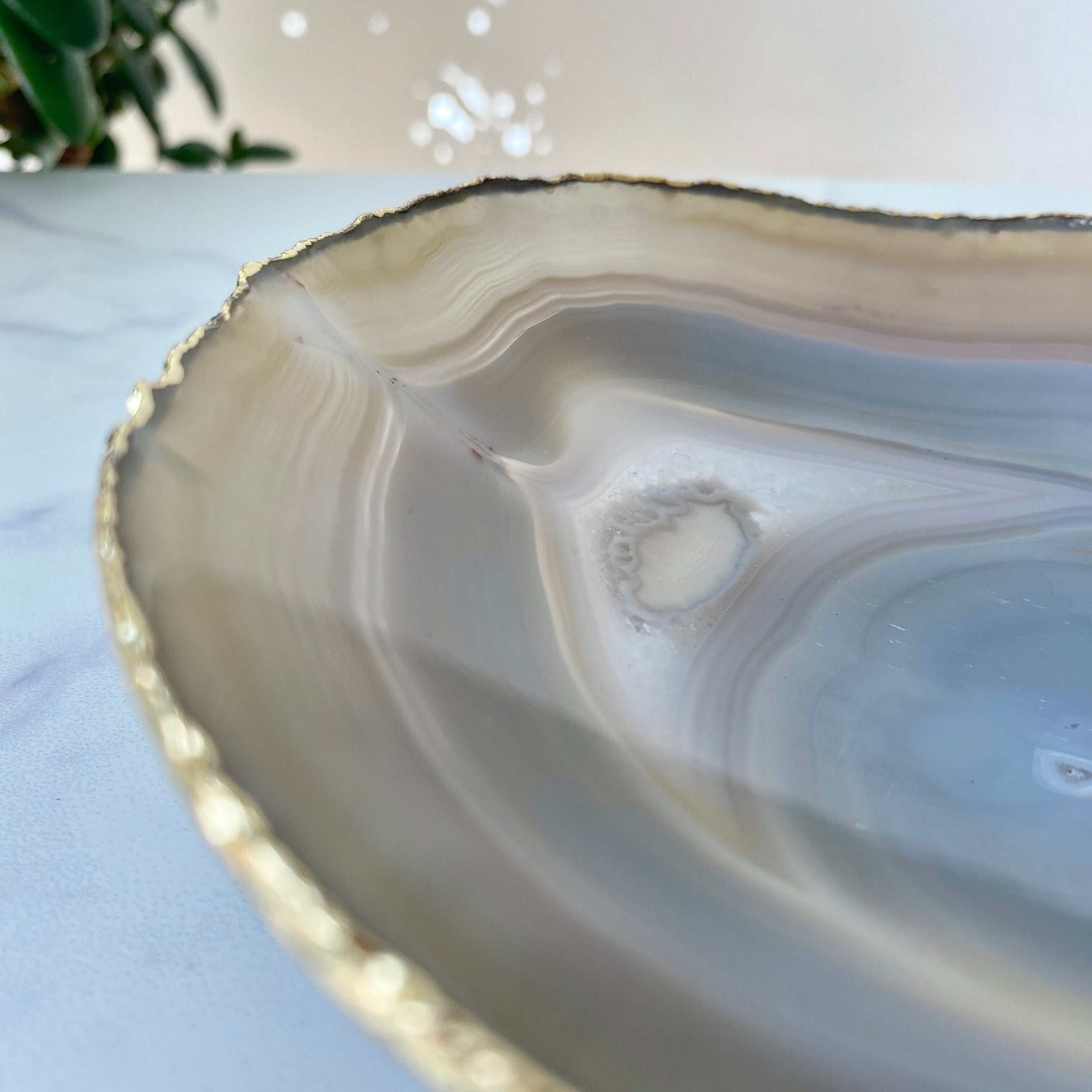 Dekoschale aus Stein