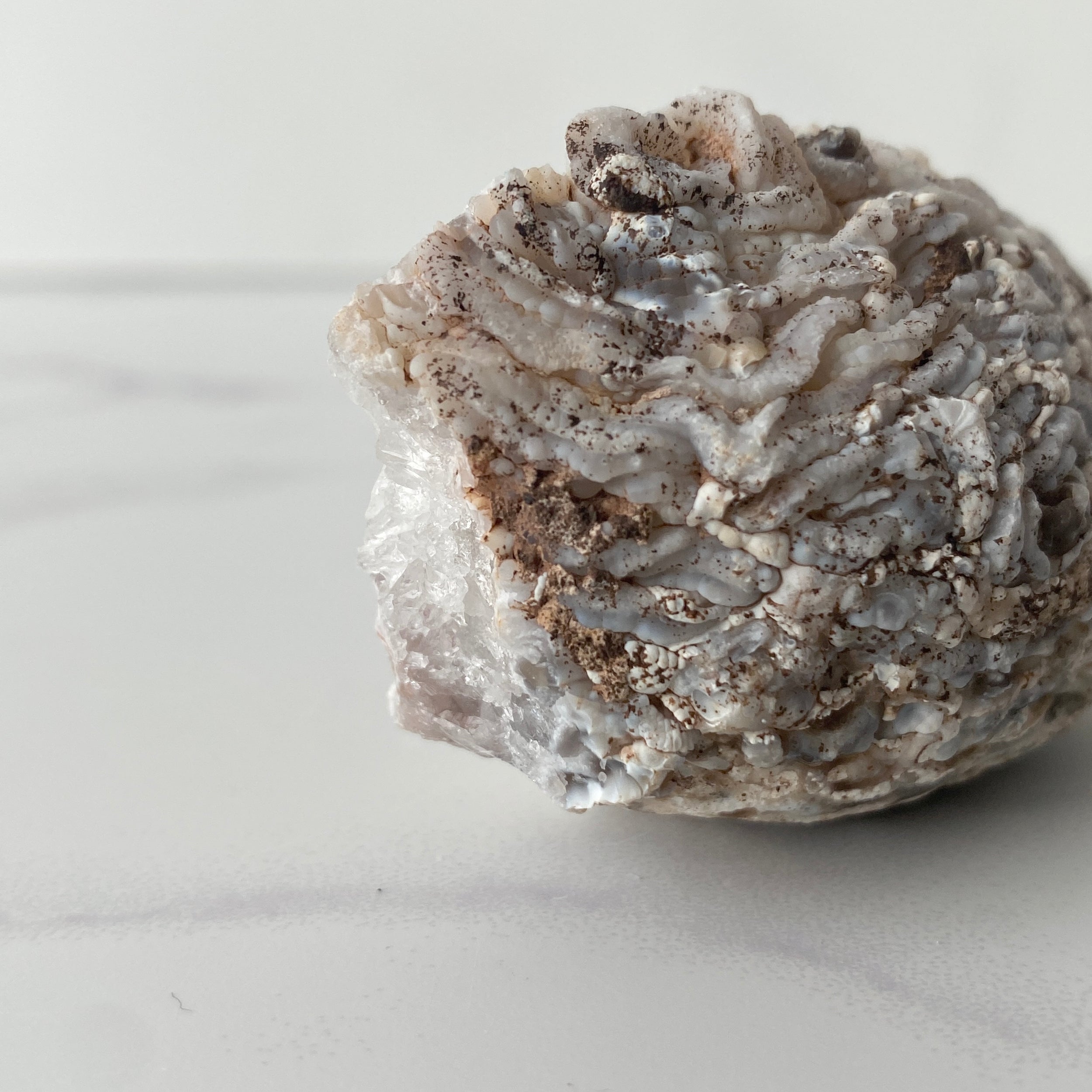 Halbe Achat Geode