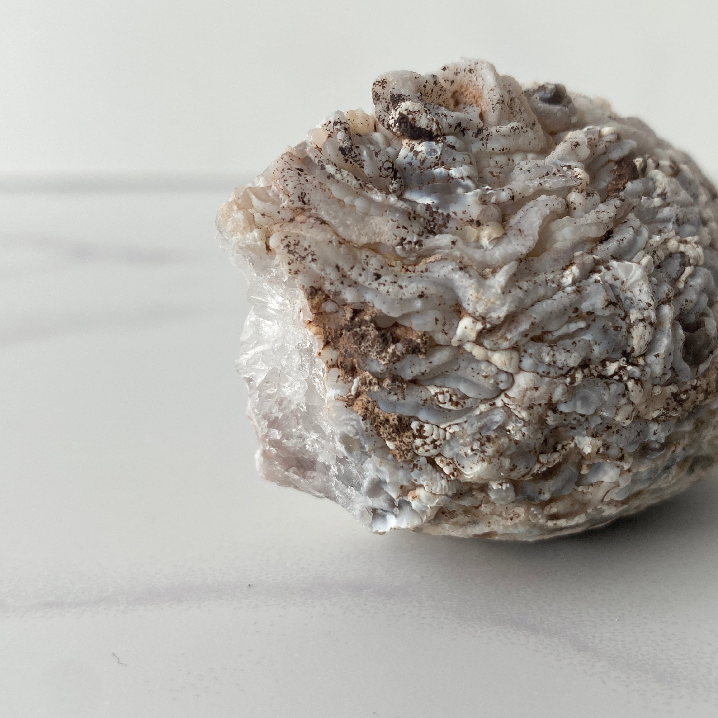 Halbe Achat Geode