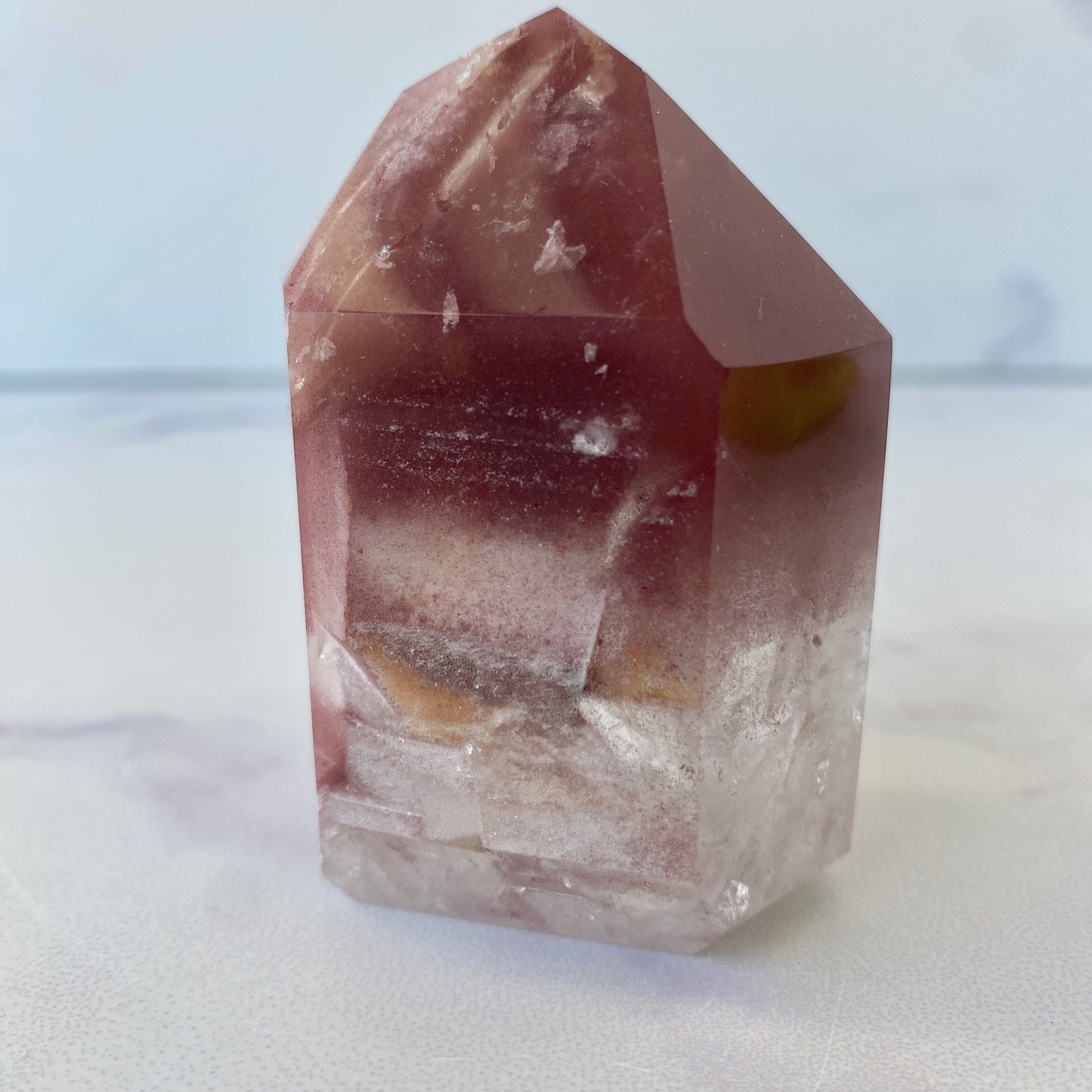 Pink Lithium Turm rich sunset