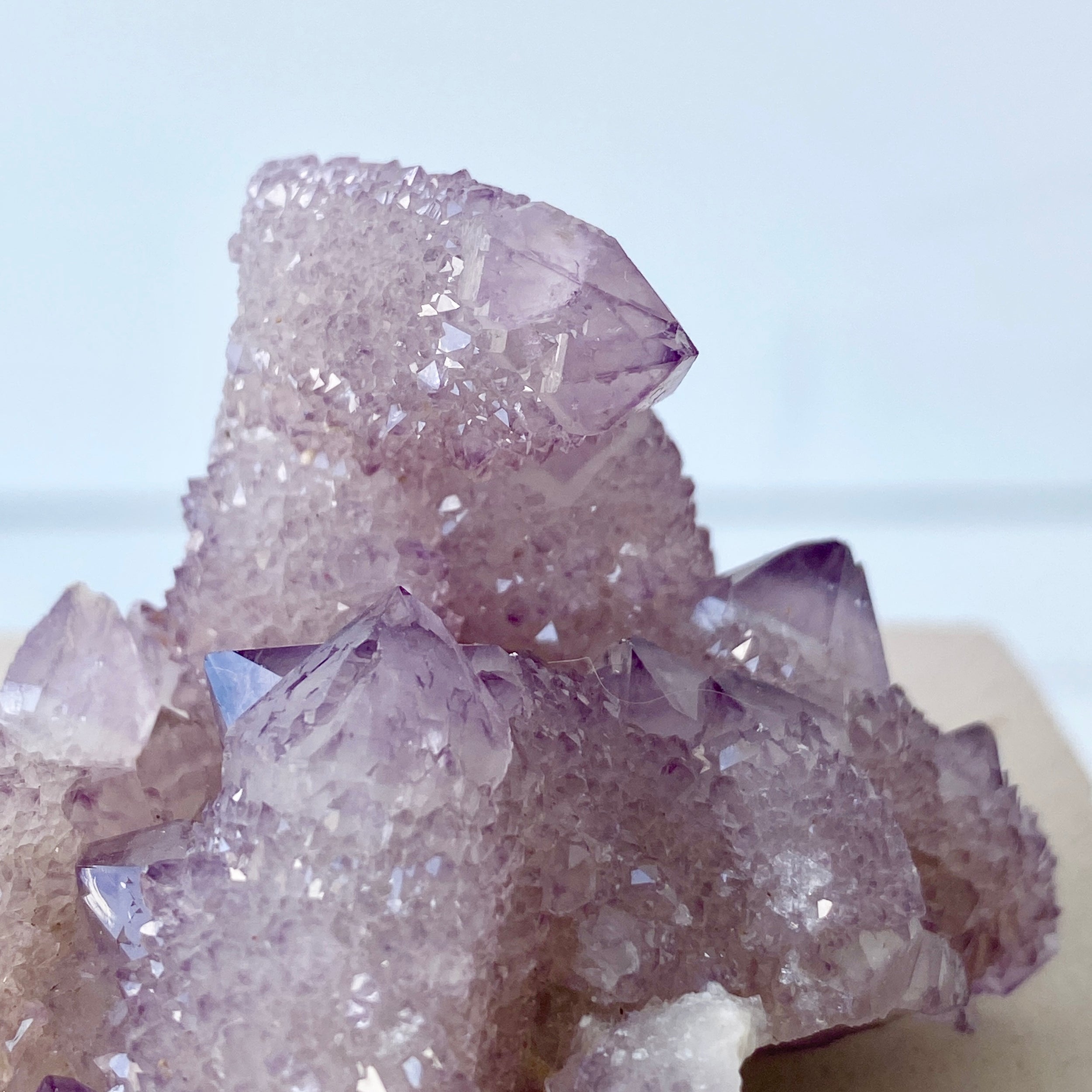 Kaktusquarz Cluster (Spirit Quarz)
