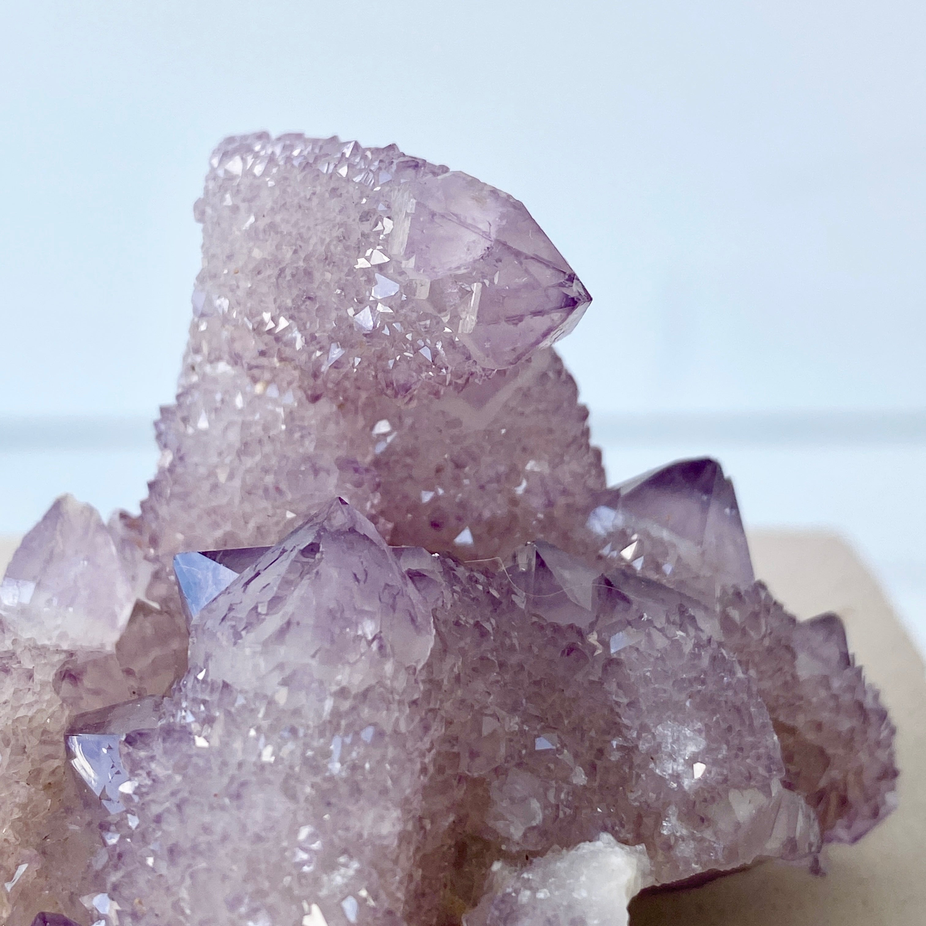 Kaktusquarz Cluster (Spirit Quarz)