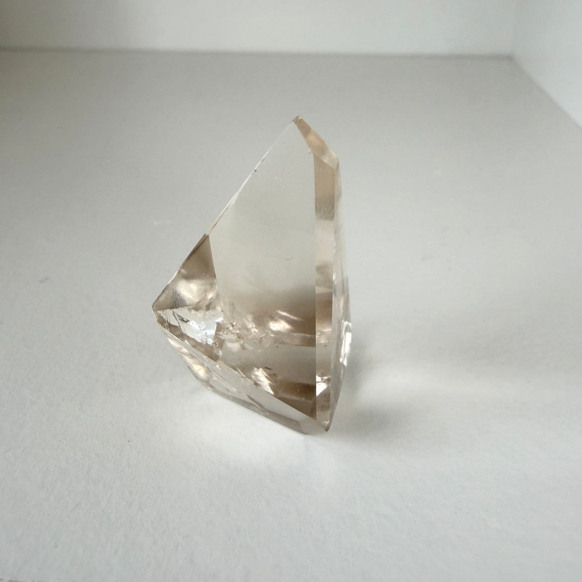 Klare mini Citrin Freiform, Einzelstück