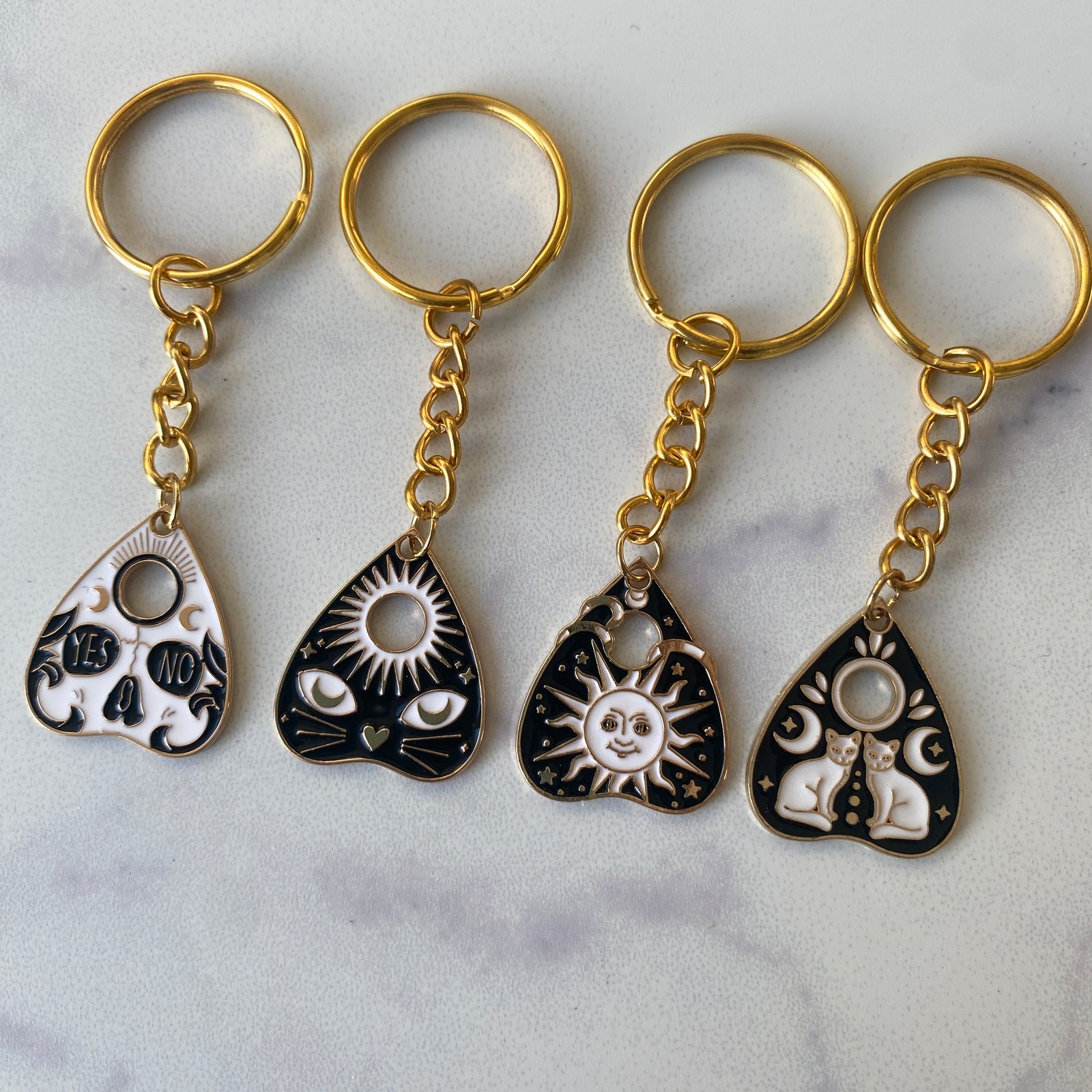 Key Chain Ouija Board - Produktbild
