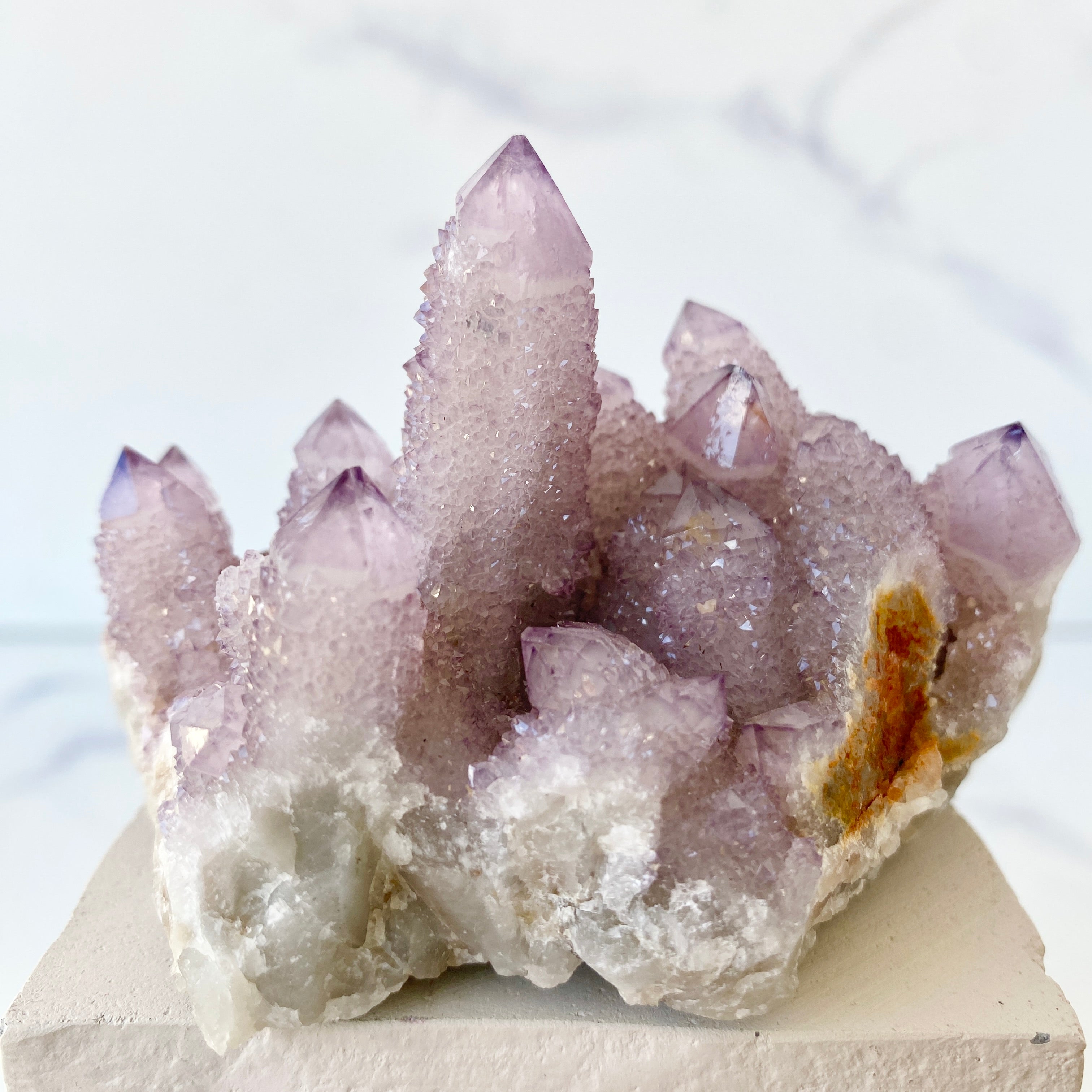 Kaktusquarz Cluster (Spirit Quarz)