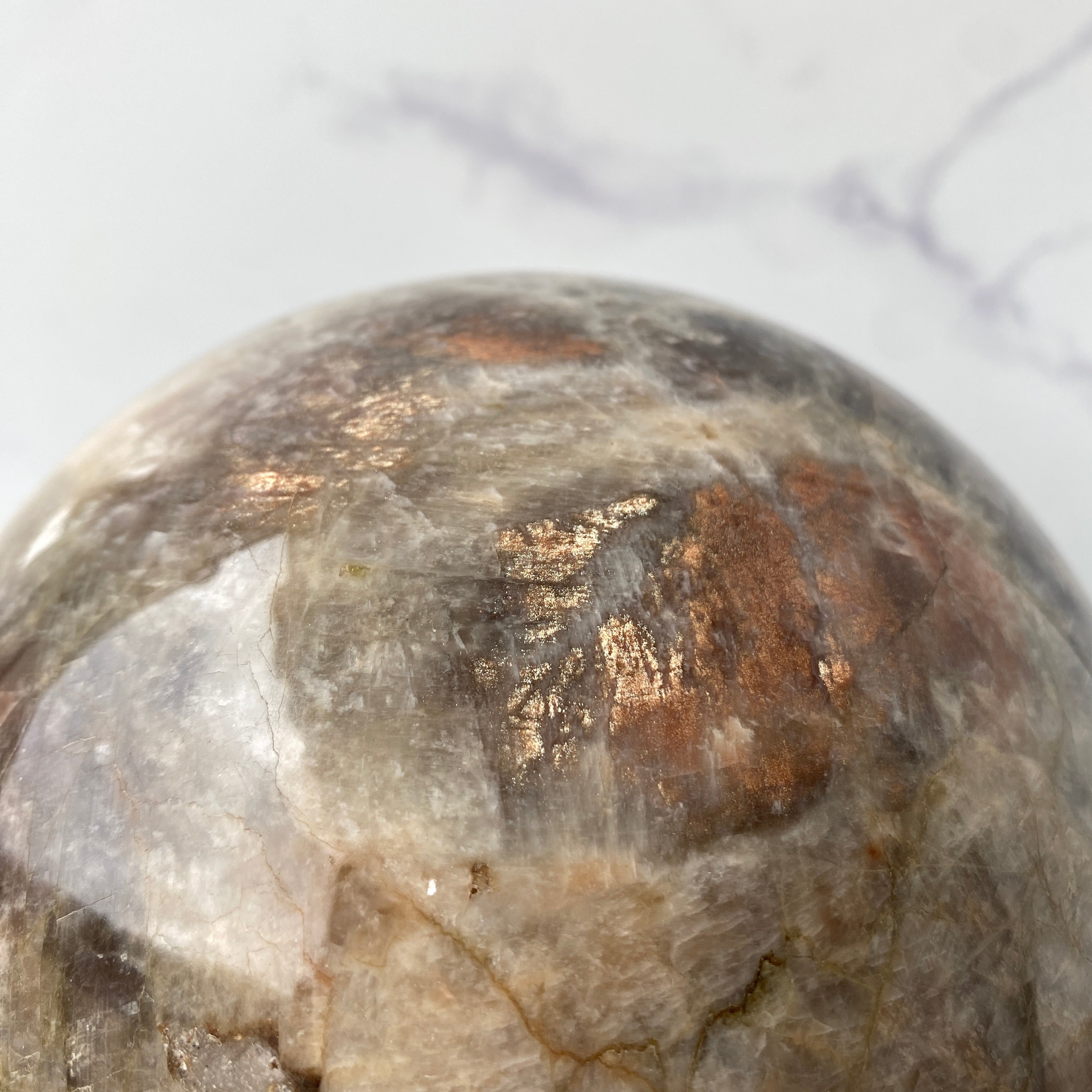 XL Mondstein mix Sonnenstein Kugel