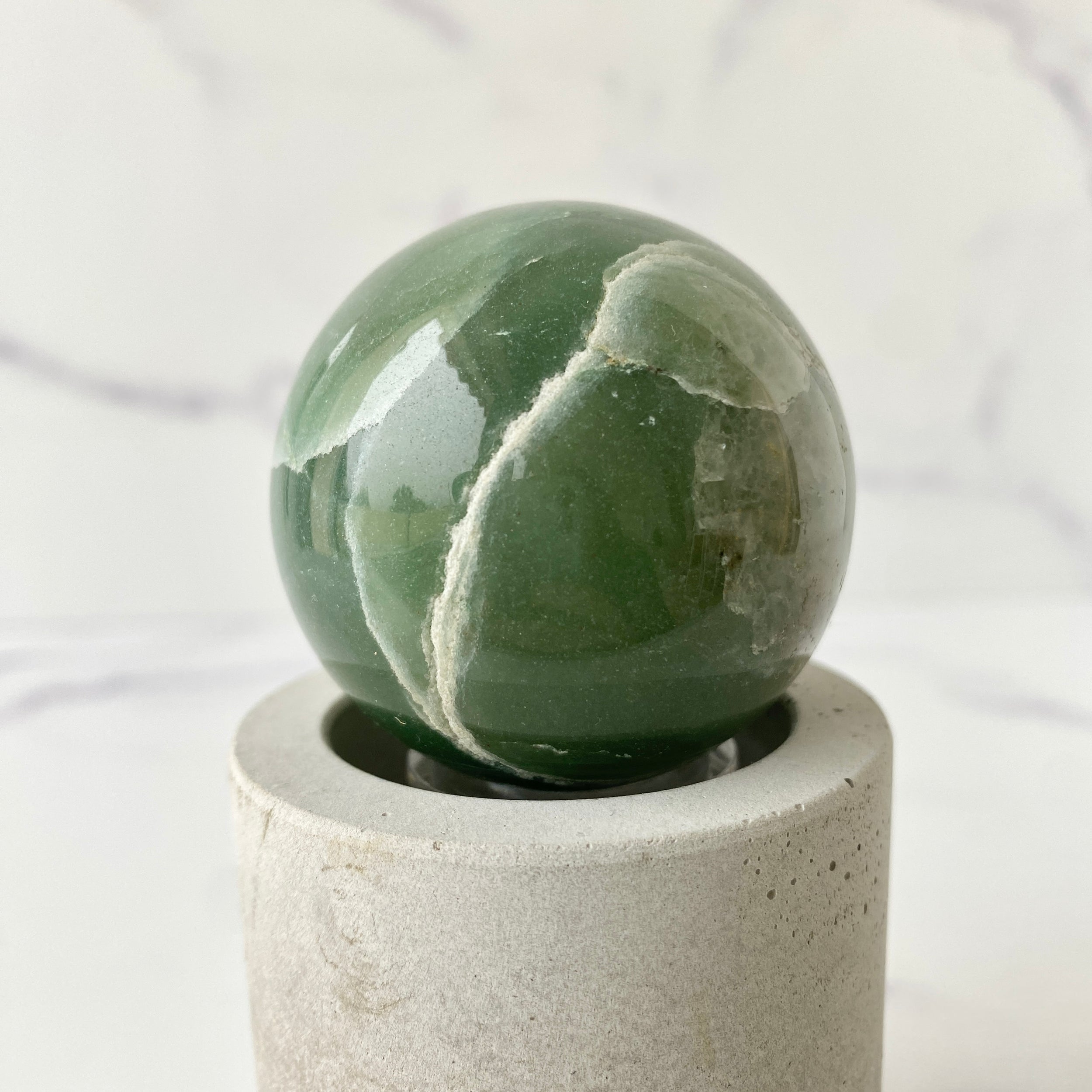 Grüner Aventurin Kugel