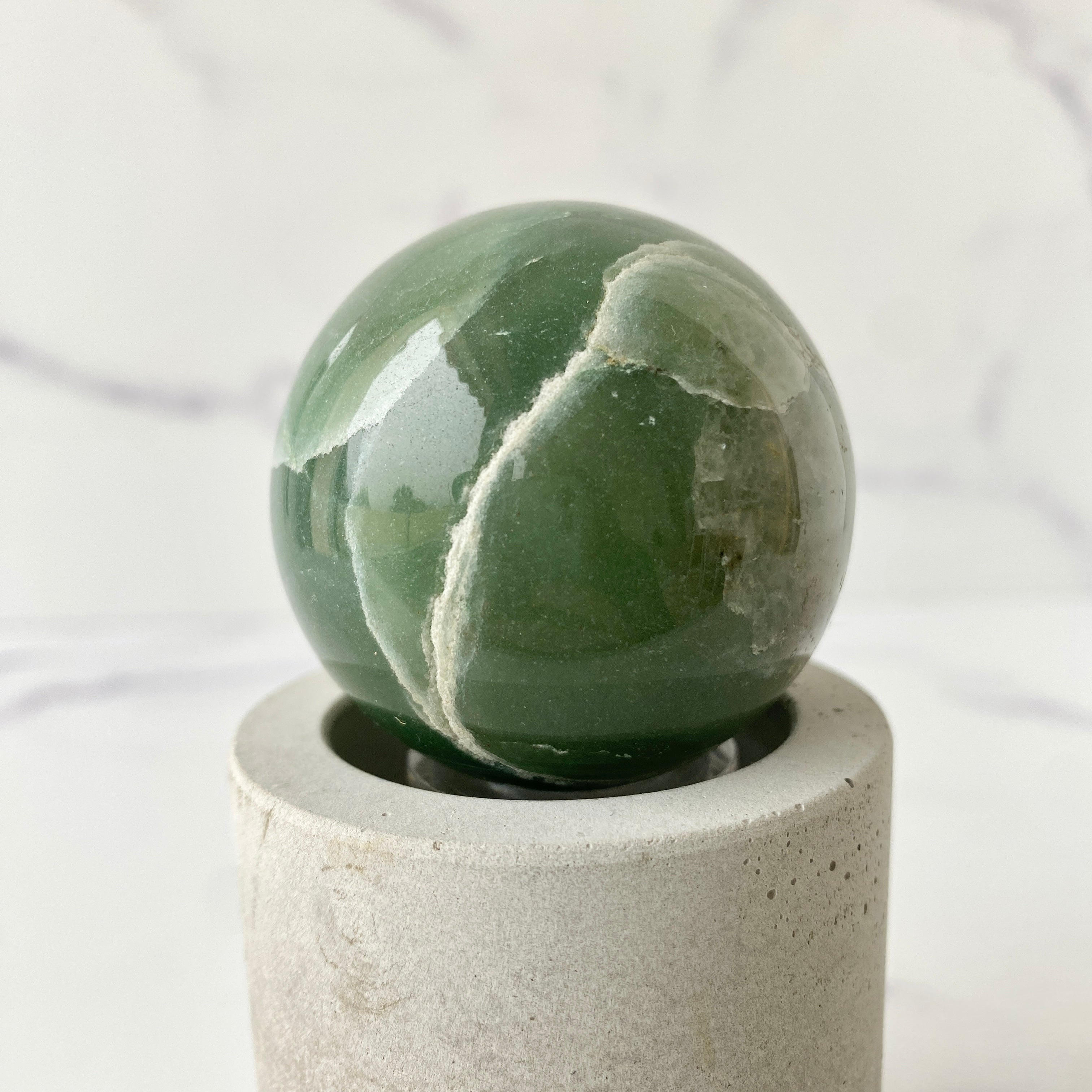 Grüner Aventurin Kugel