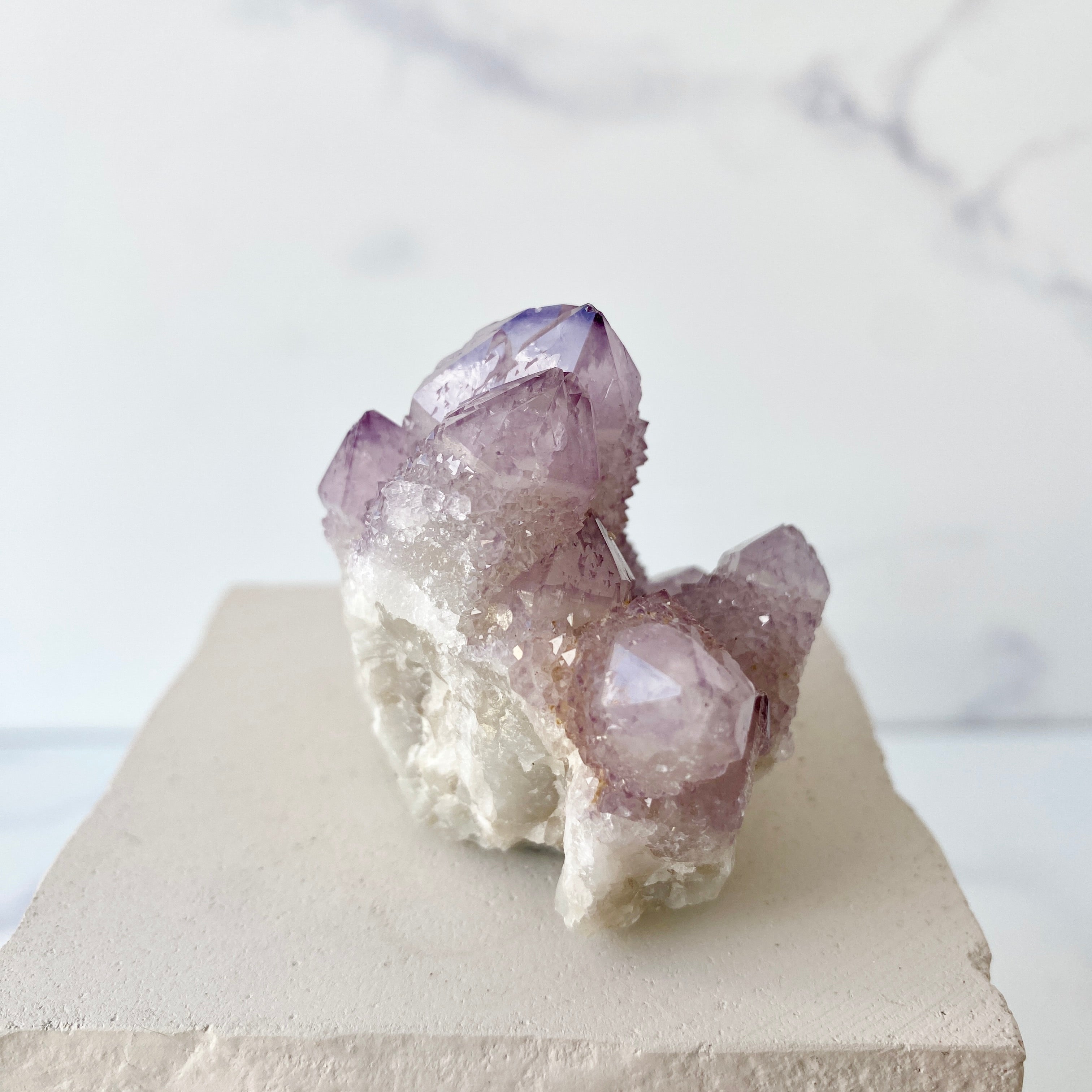 Kaktusquarz Cluster (Spirit Quarz)