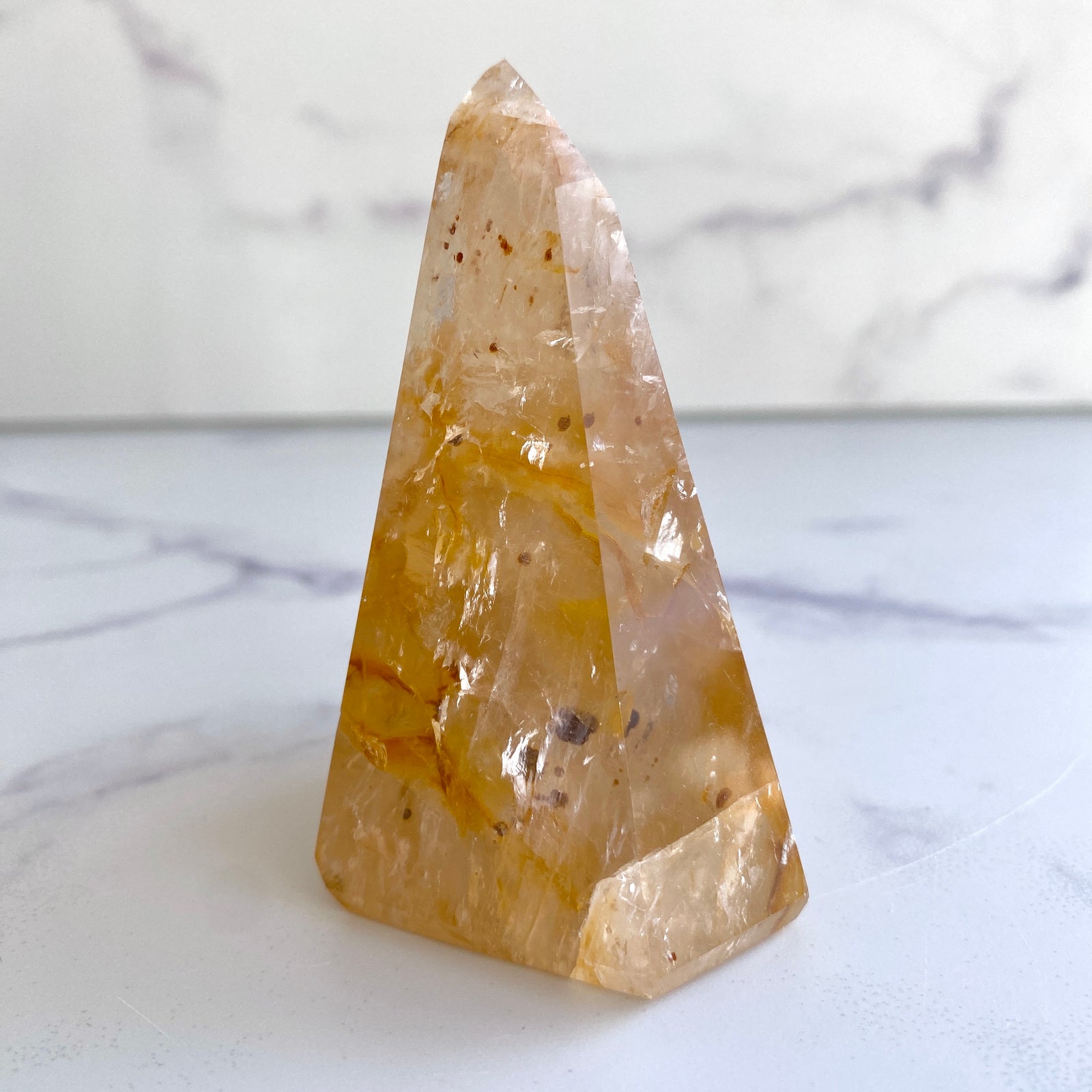 Golden Healer Turm mit Hämatitplättchen