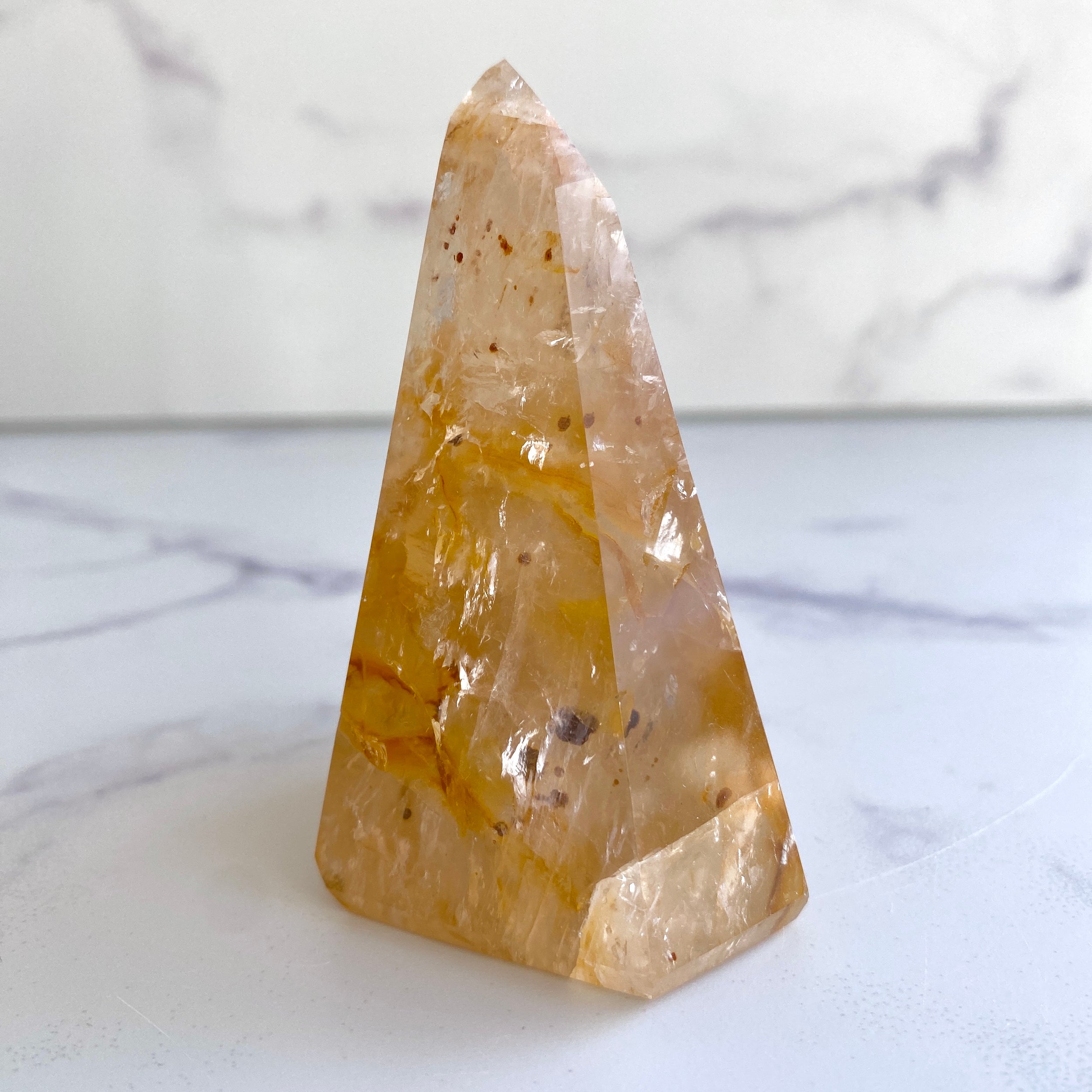 Golden Healer Turm mit Hämatitplättchen