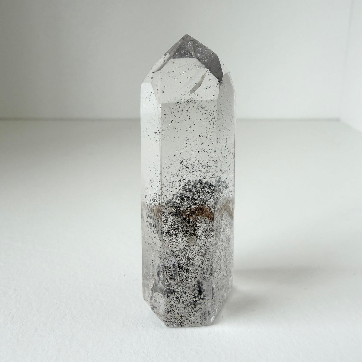 Bergkristall Turm mit Black Phantom