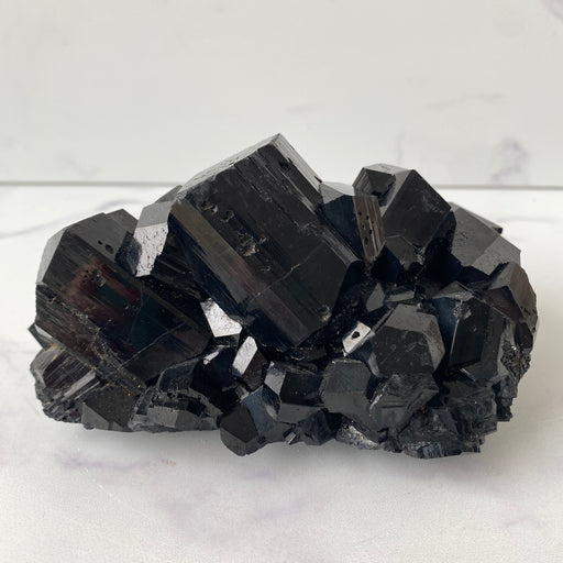 terminierter schwarzer Turmalin