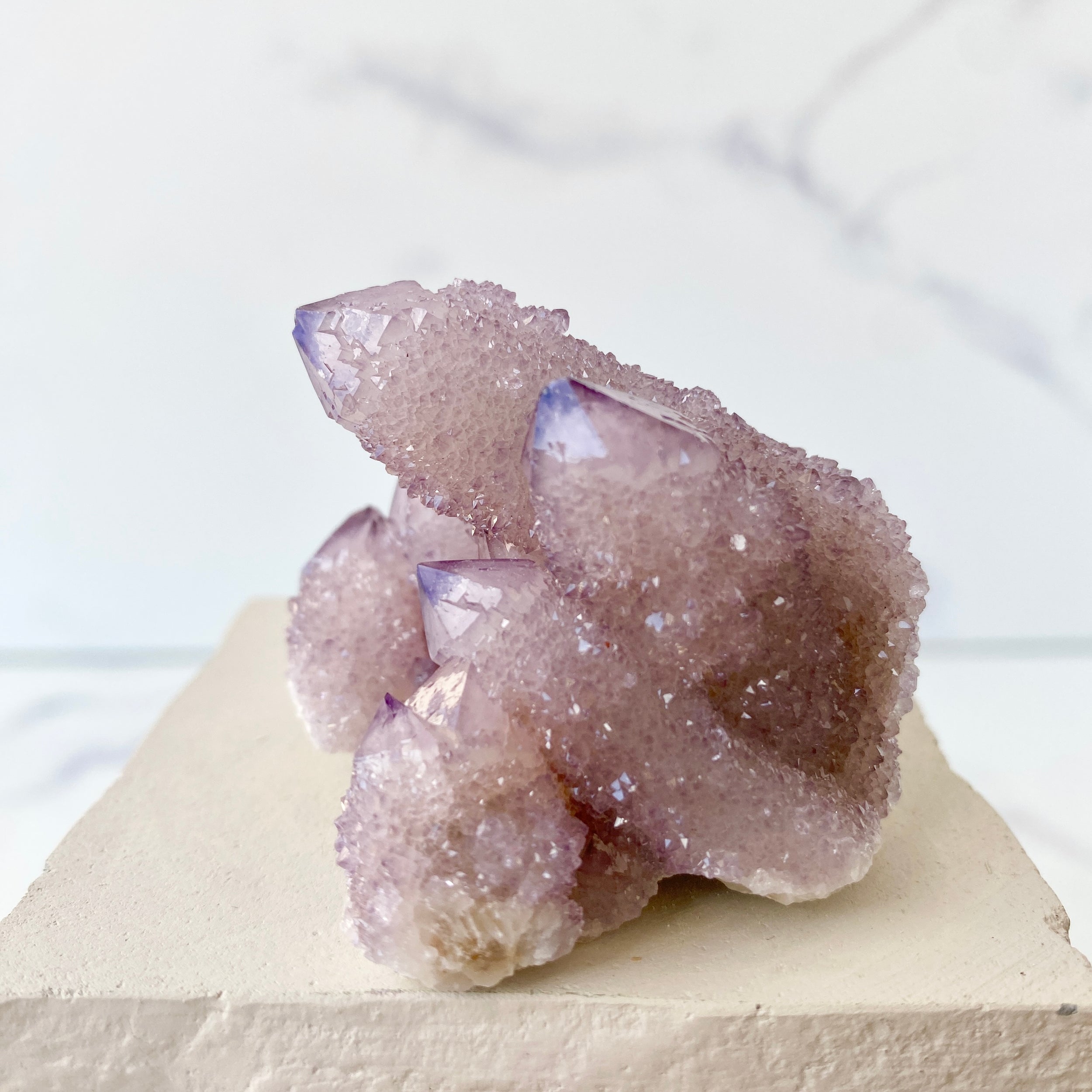 Kaktusquarz Cluster (Spirit Quarz)