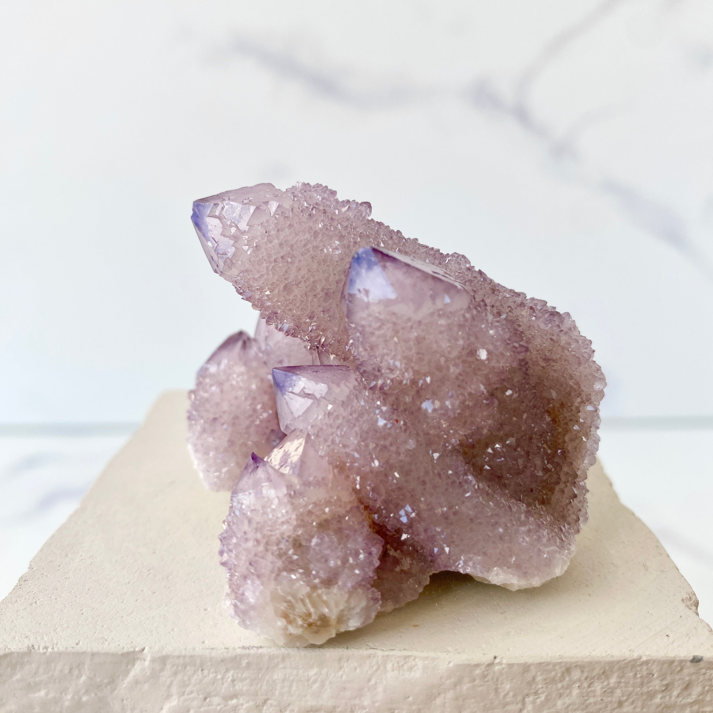 Kaktusquarz Cluster (Spirit Quarz)