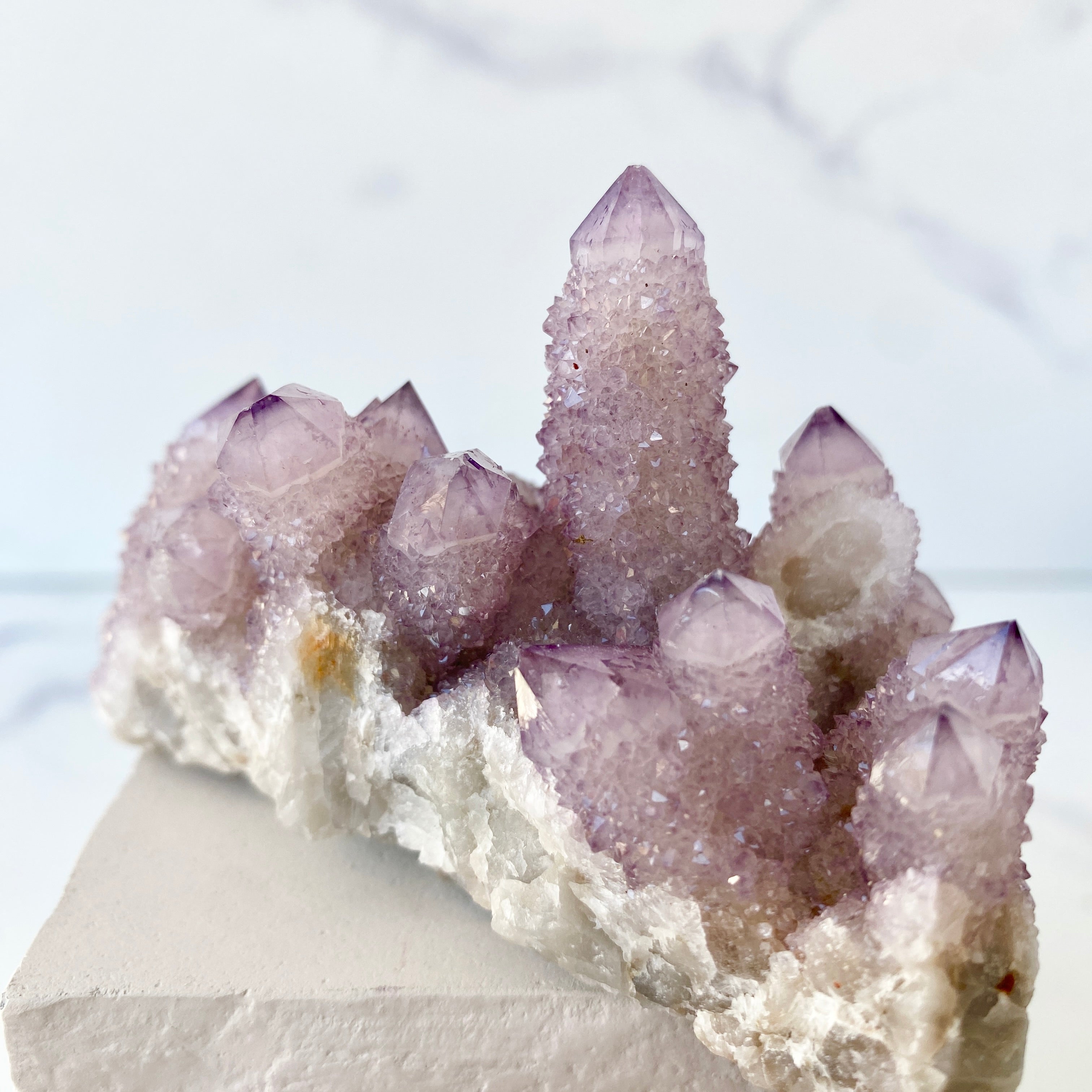 Kaktusquarz Cluster (Spirit Quarz)