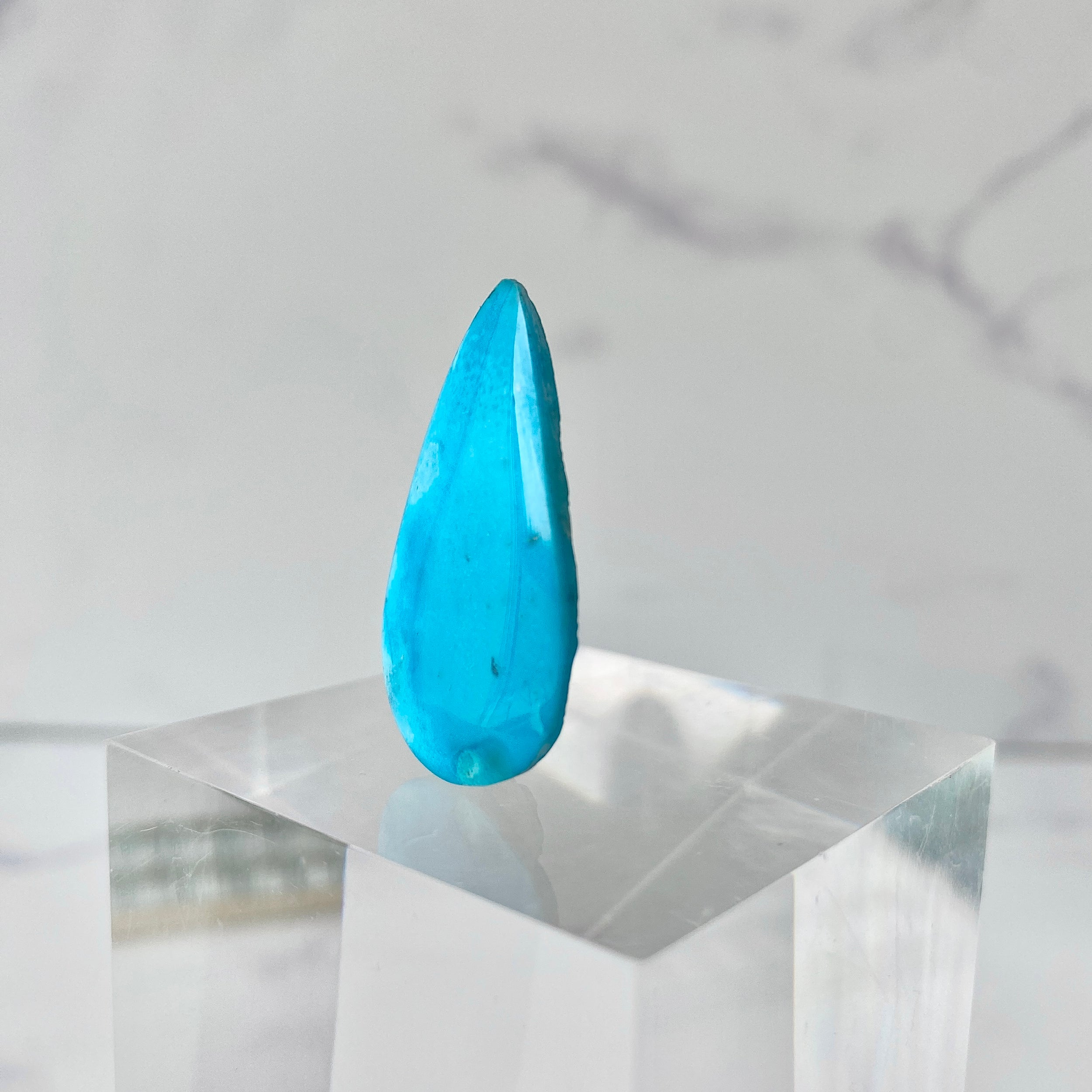 Türkis Cabochon Tropfen